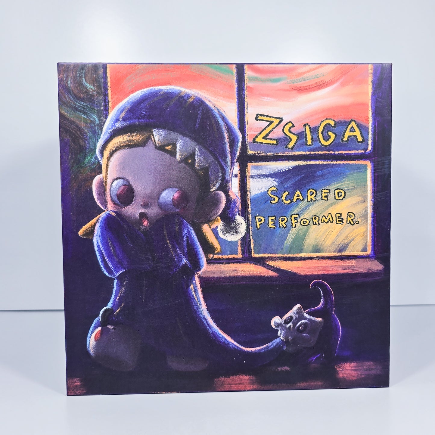 ZSIGA Scared Performer Limited Edition Figure