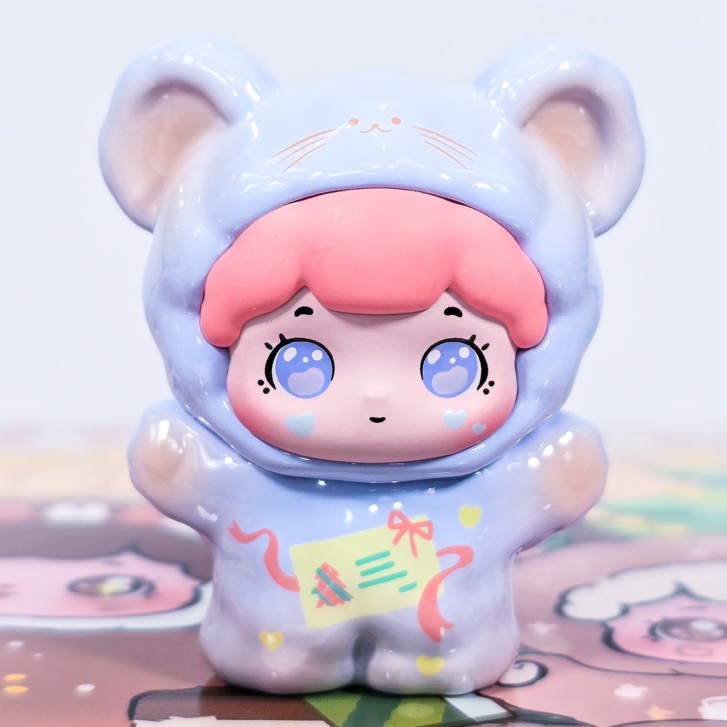 BAO BAO'S Pet Store Christmas Carnival Bean Blind Box Confirmed Style