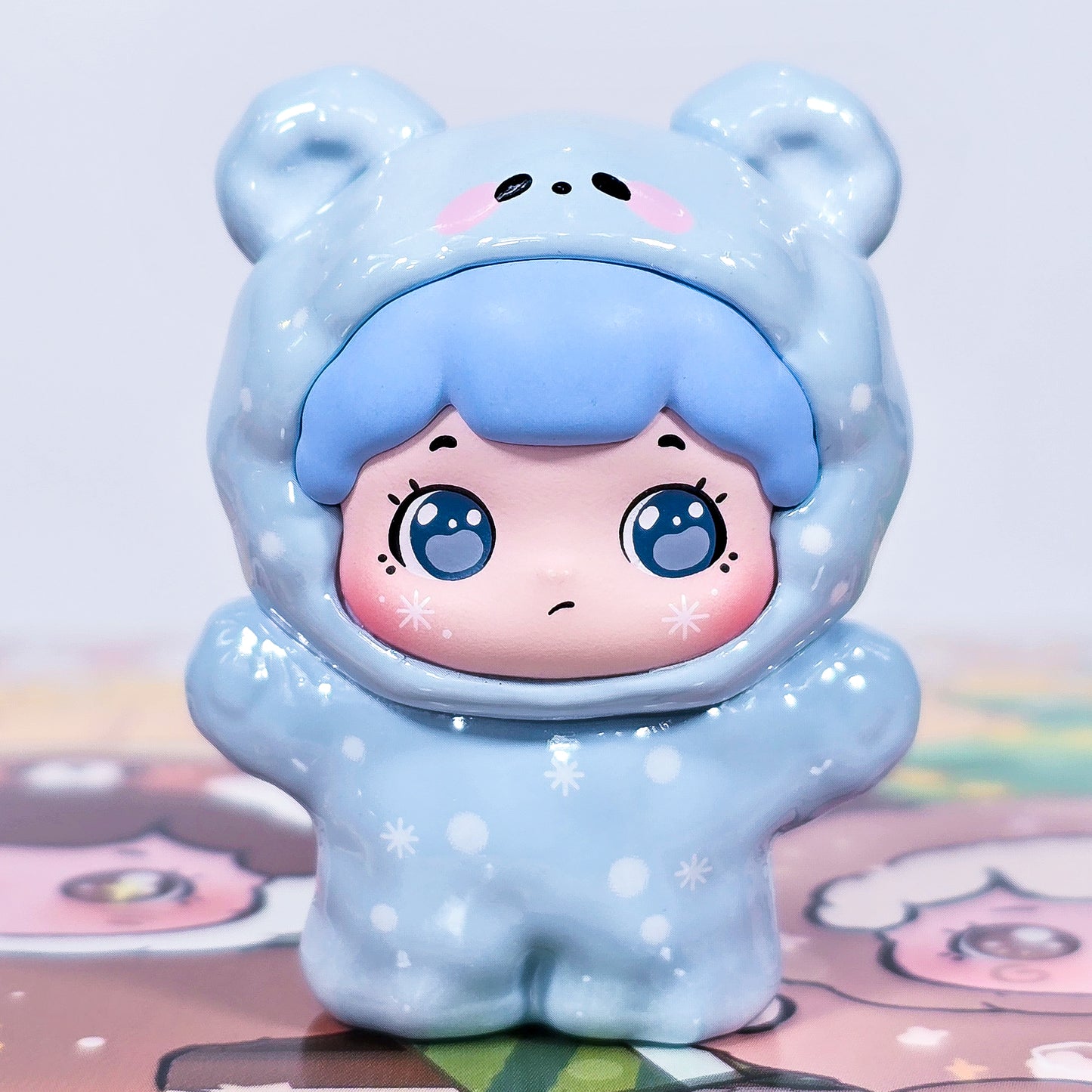 BAO BAO'S Pet Store Christmas Carnival Bean Blind Box Confirmed Style