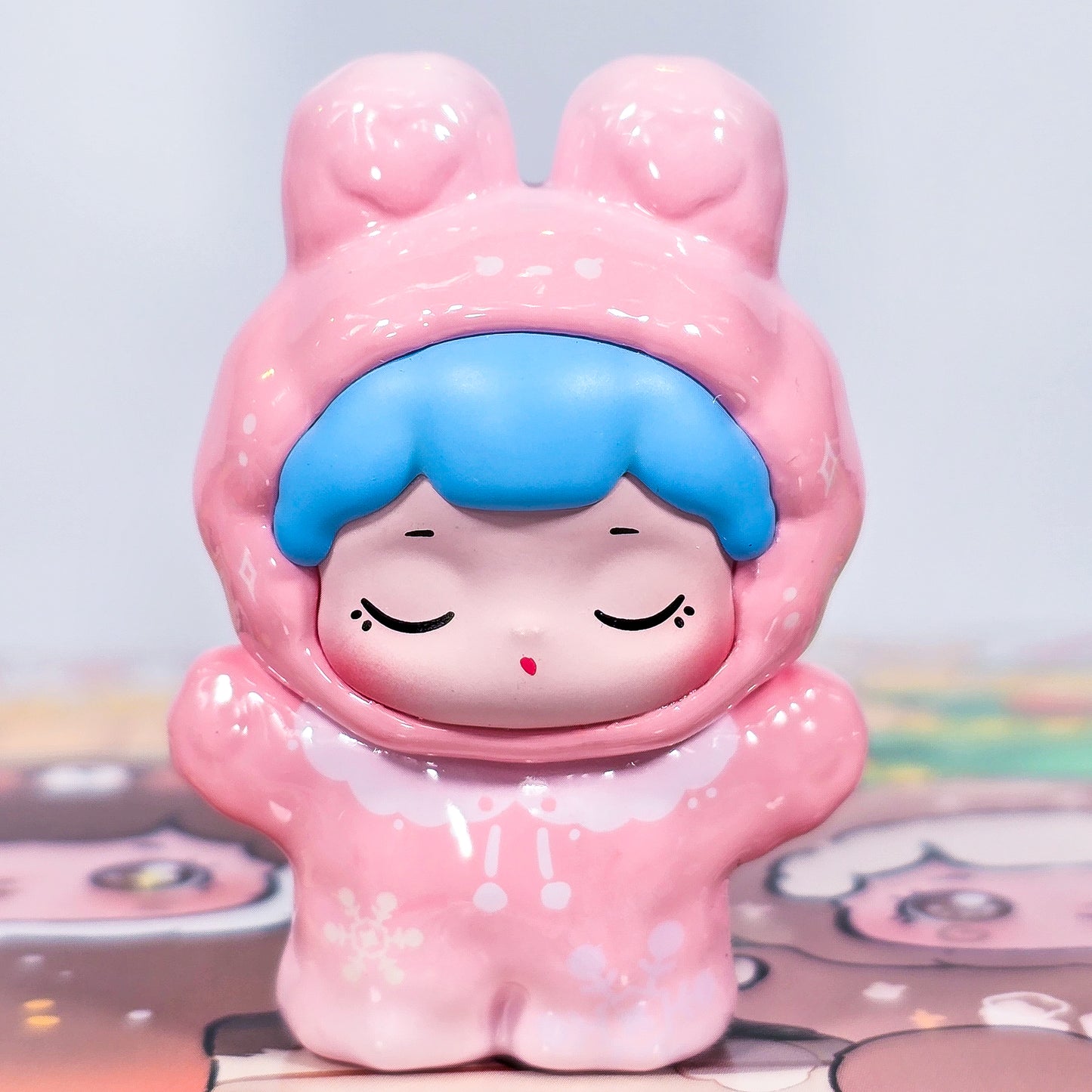 BAO BAO'S Pet Store Christmas Carnival Bean Blind Box Confirmed Style