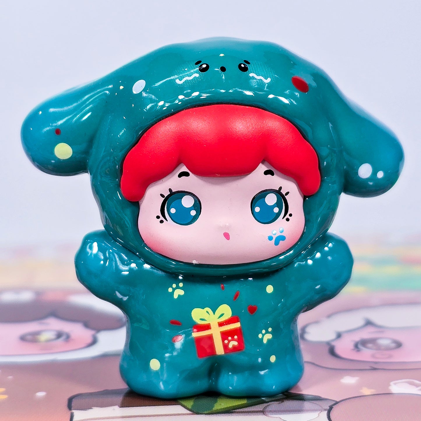 BAO BAO'S Pet Store Christmas Carnival Bean Blind Box Confirmed Style