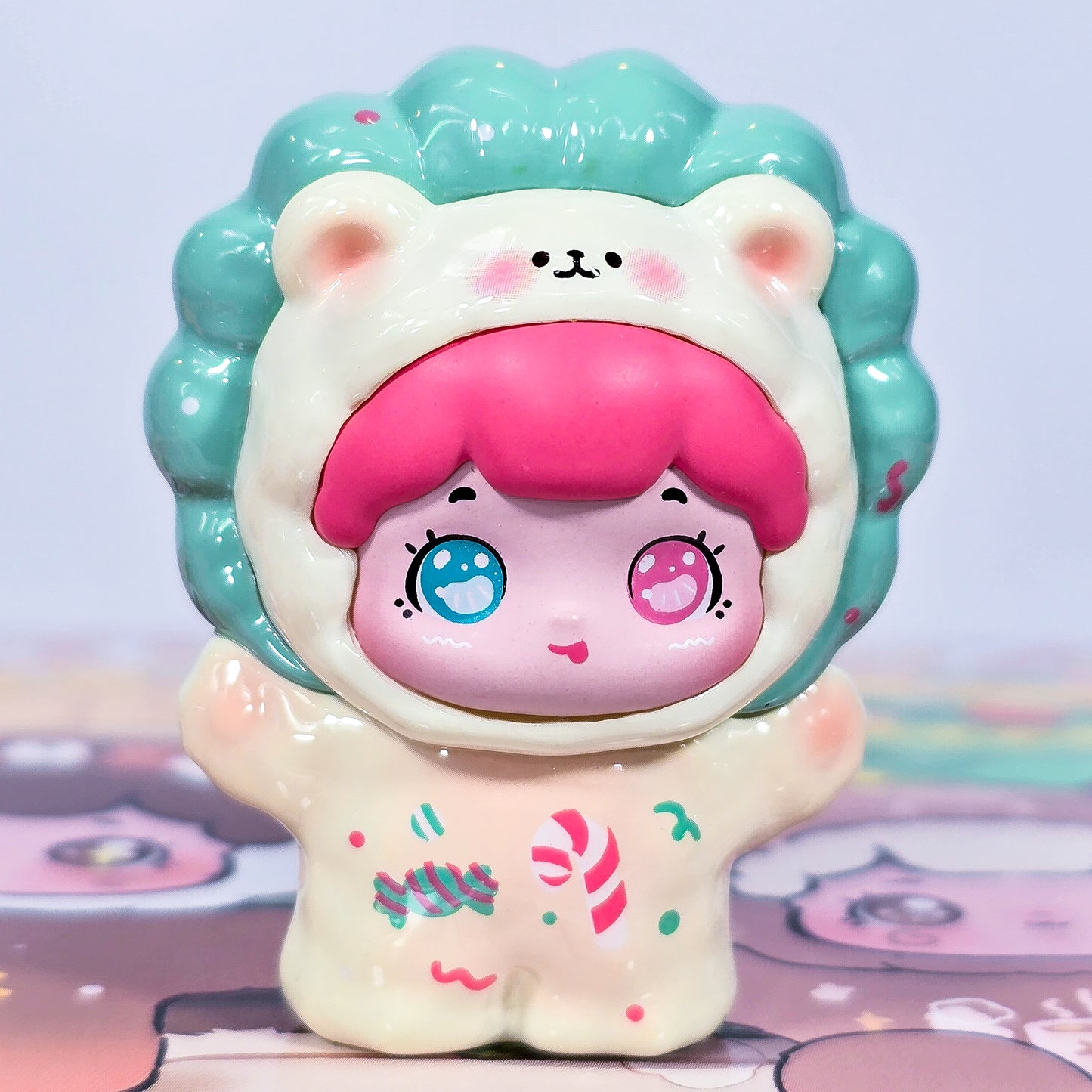 BAO BAO'S Pet Store Christmas Carnival Bean Blind Box Confirmed Style