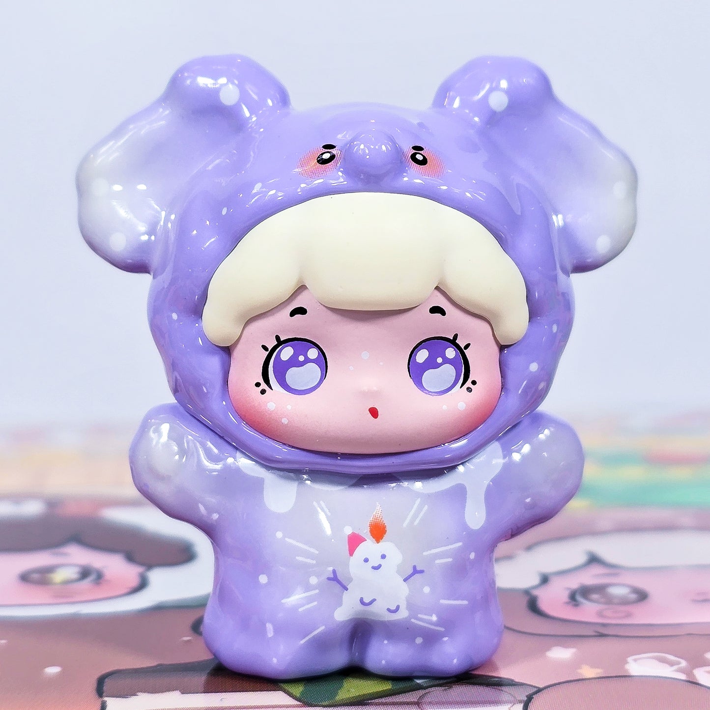 BAO BAO'S Pet Store Christmas Carnival Bean Blind Box Confirmed Style