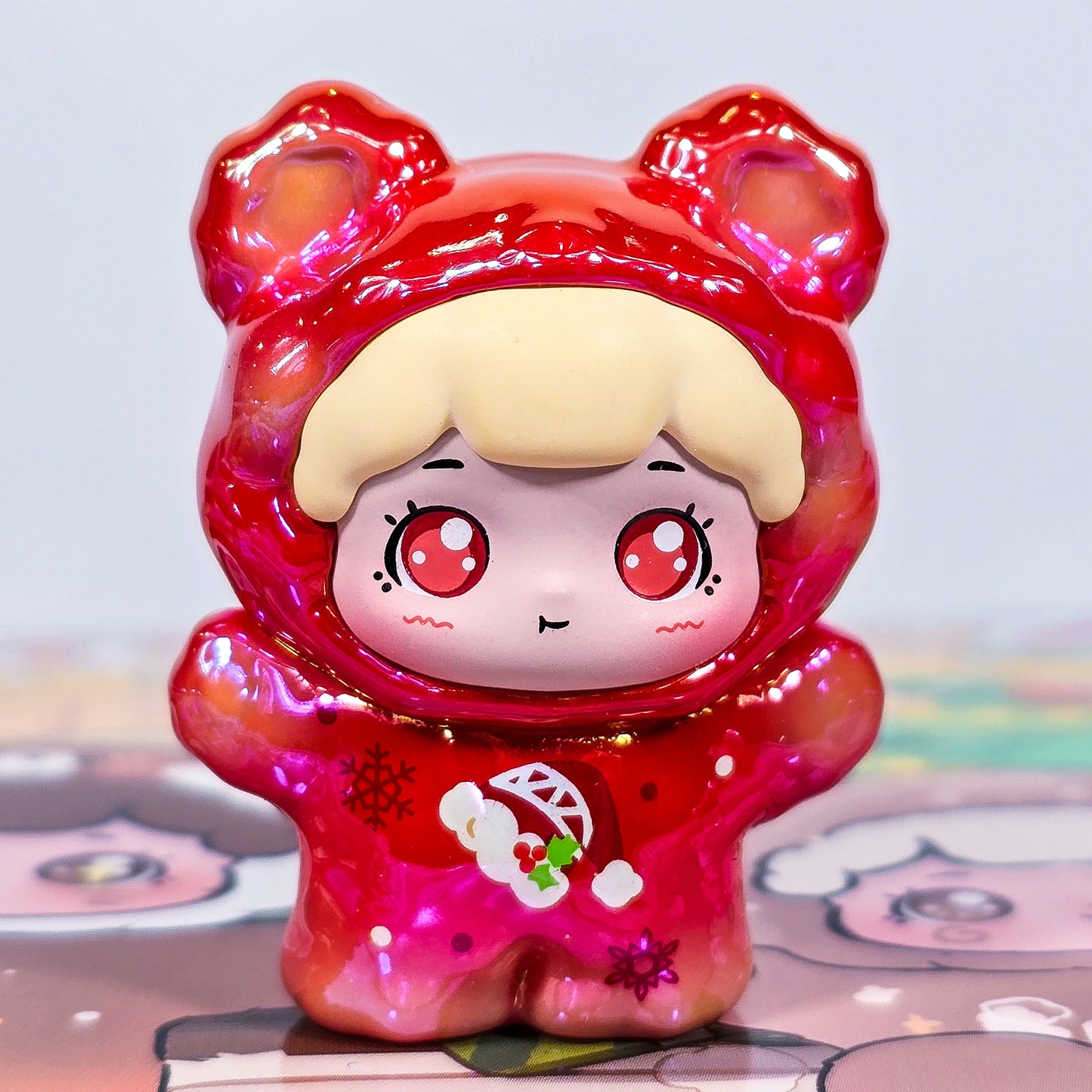 BAO BAO'S Pet Store Christmas Carnival Bean Blind Box Confirmed Style