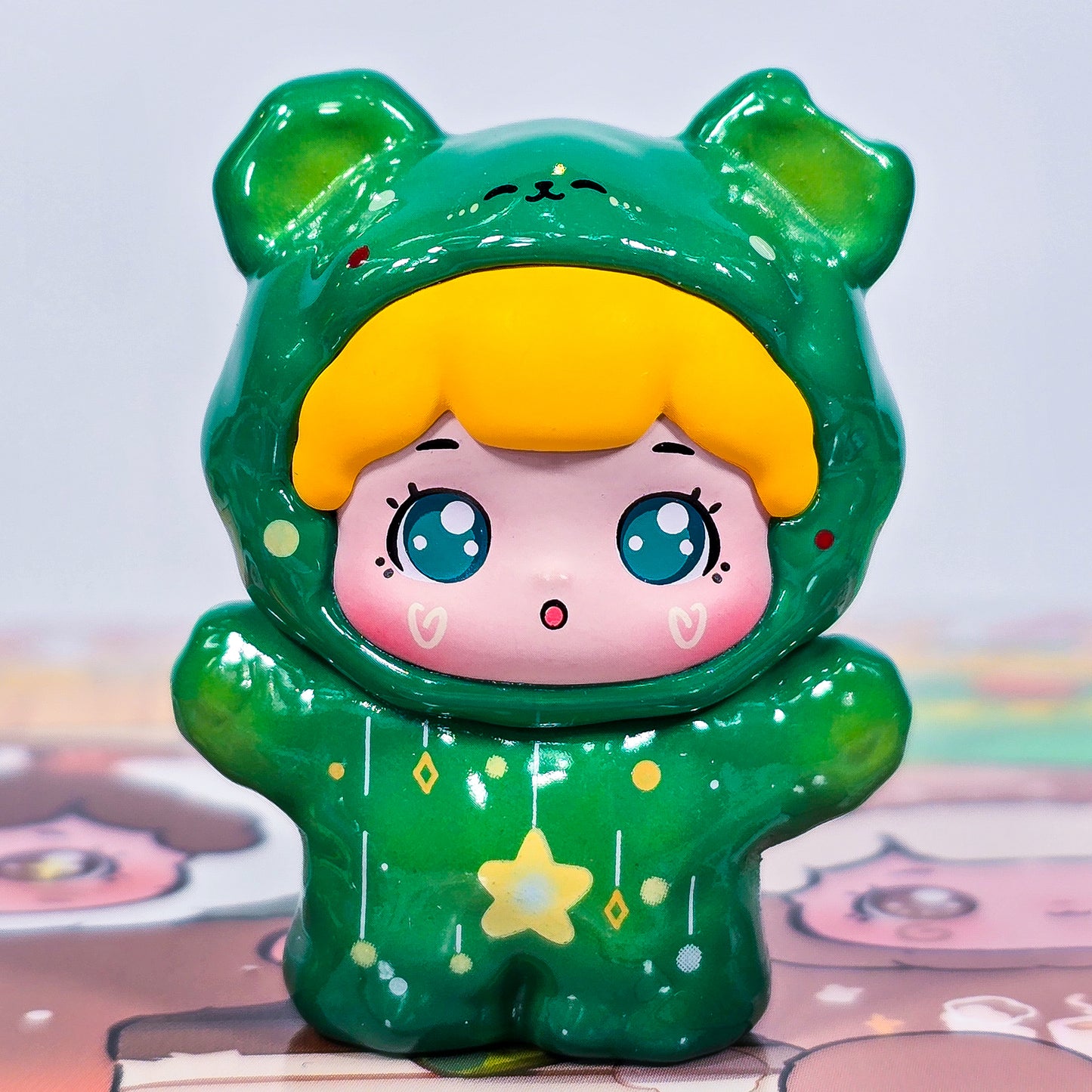 BAO BAO'S Pet Store Christmas Carnival Bean Blind Box Confirmed Style