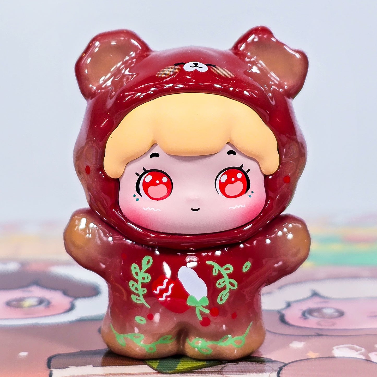 BAO BAO'S Pet Store Christmas Carnival Bean Blind Box Confirmed Style