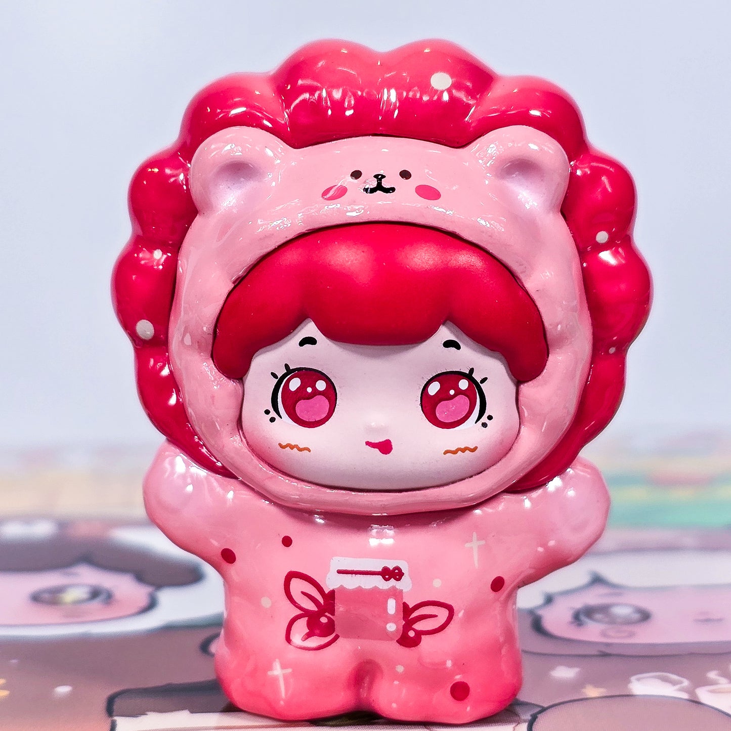 BAO BAO'S Pet Store Christmas Carnival Bean Blind Box Confirmed Style