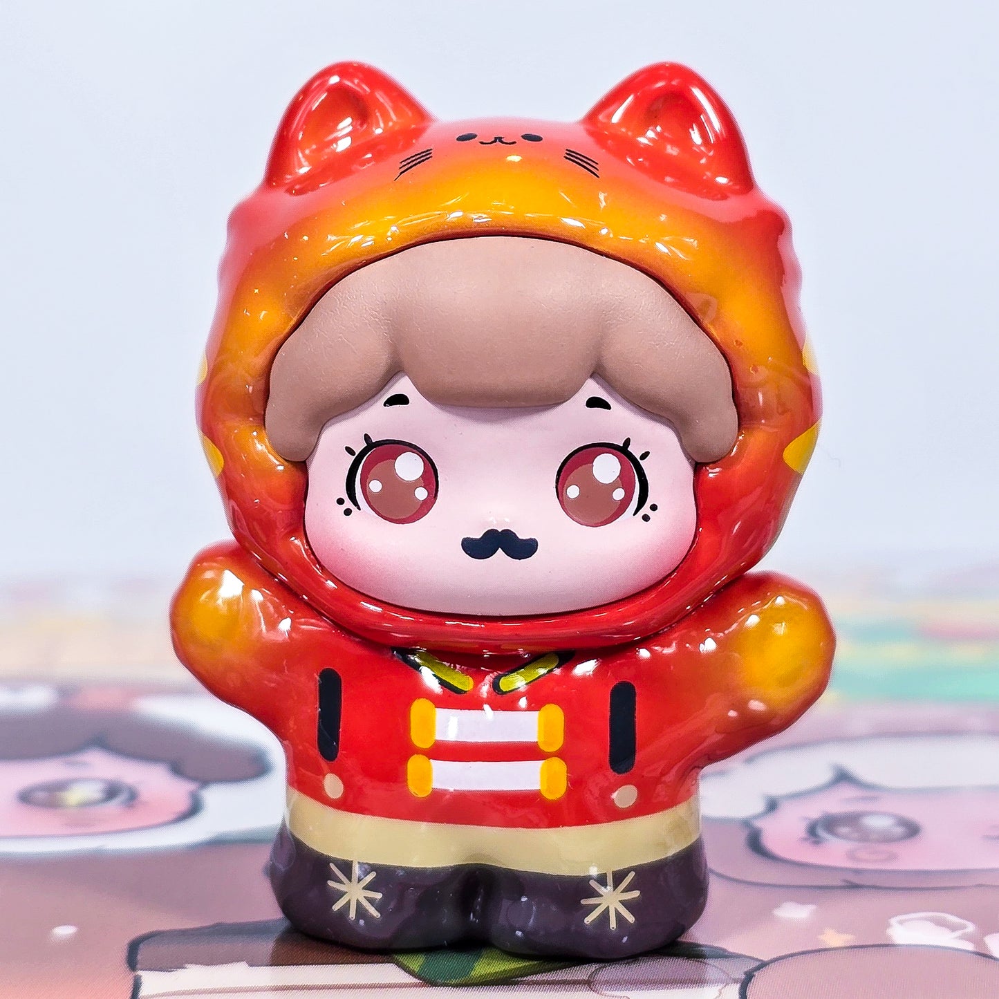 BAO BAO'S Pet Store Christmas Carnival Bean Blind Box Confirmed Style
