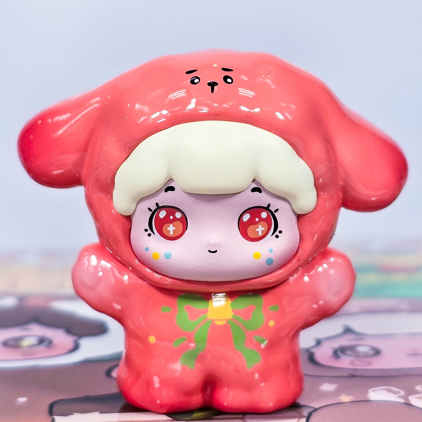 BAO BAO'S Pet Store Christmas Carnival Bean Blind Box Confirmed Style