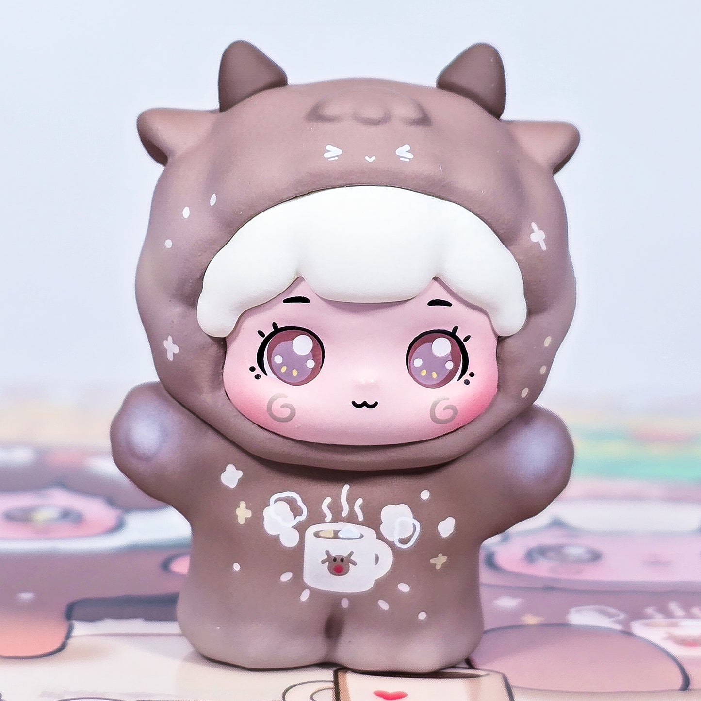 BAO BAO'S Pet Store Christmas Carnival Bean Blind Box Confirmed Style