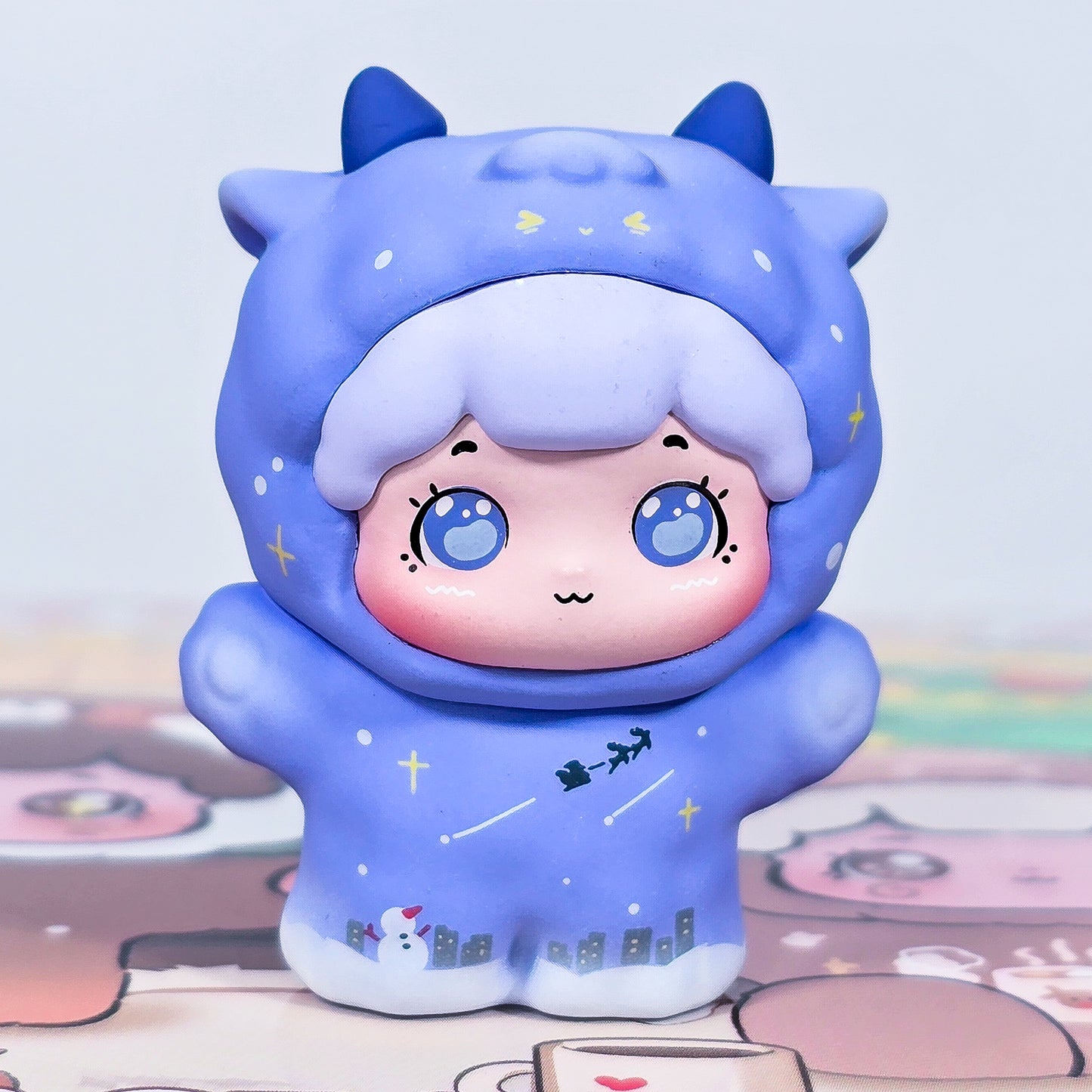 BAO BAO'S Pet Store Christmas Carnival Bean Blind Box Confirmed Style