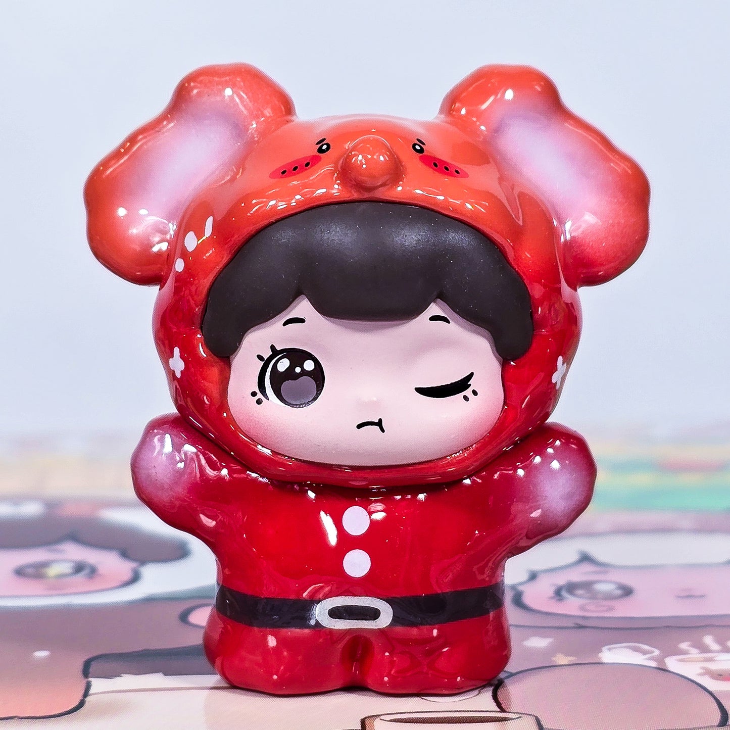 BAO BAO'S Pet Store Christmas Carnival Bean Blind Box Confirmed Style