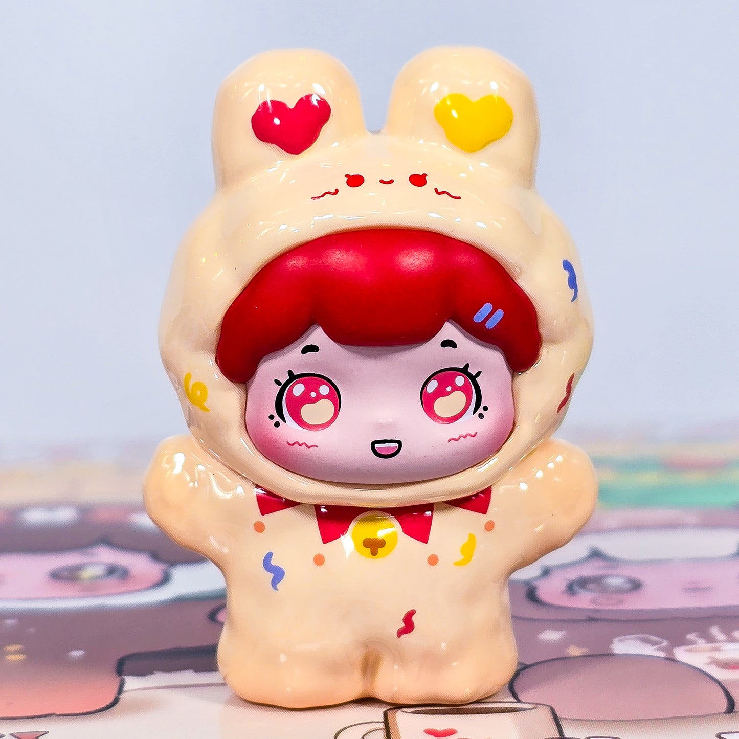 BAO BAO'S Pet Store Christmas Carnival Bean Blind Box Confirmed Style