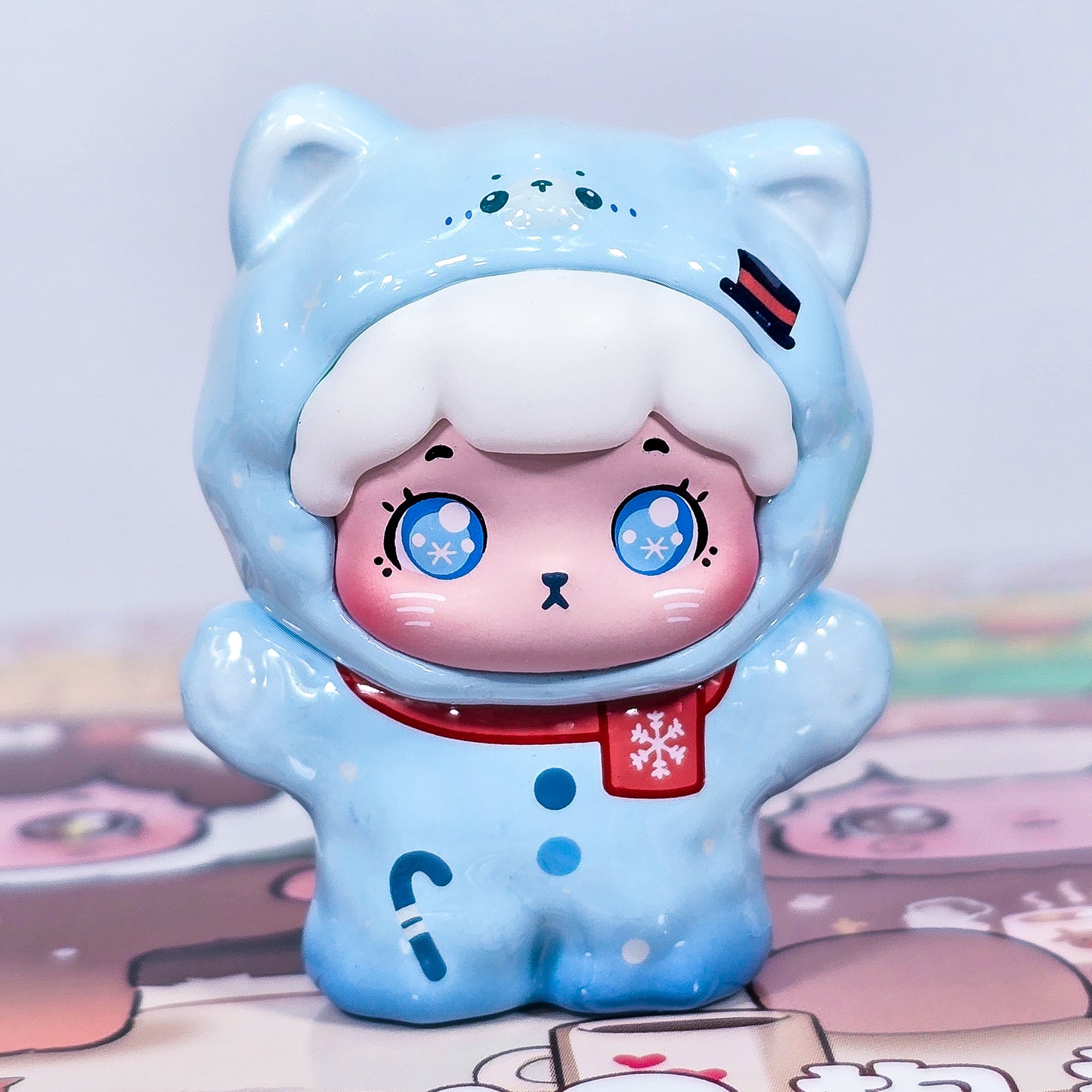 BAO BAO'S Pet Store Christmas Carnival Bean Blind Box Confirmed Style