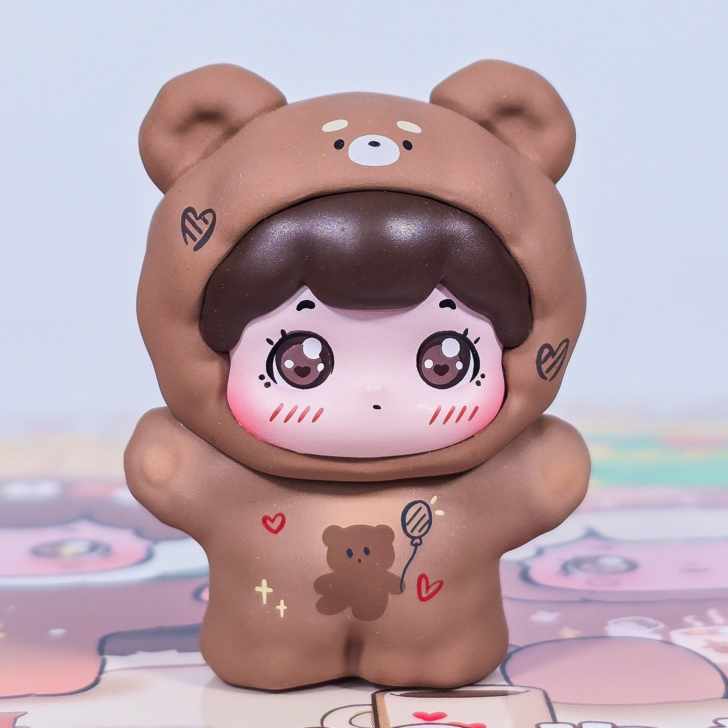 BAO BAO'S Pet Store Christmas Carnival Bean Blind Box Confirmed Style