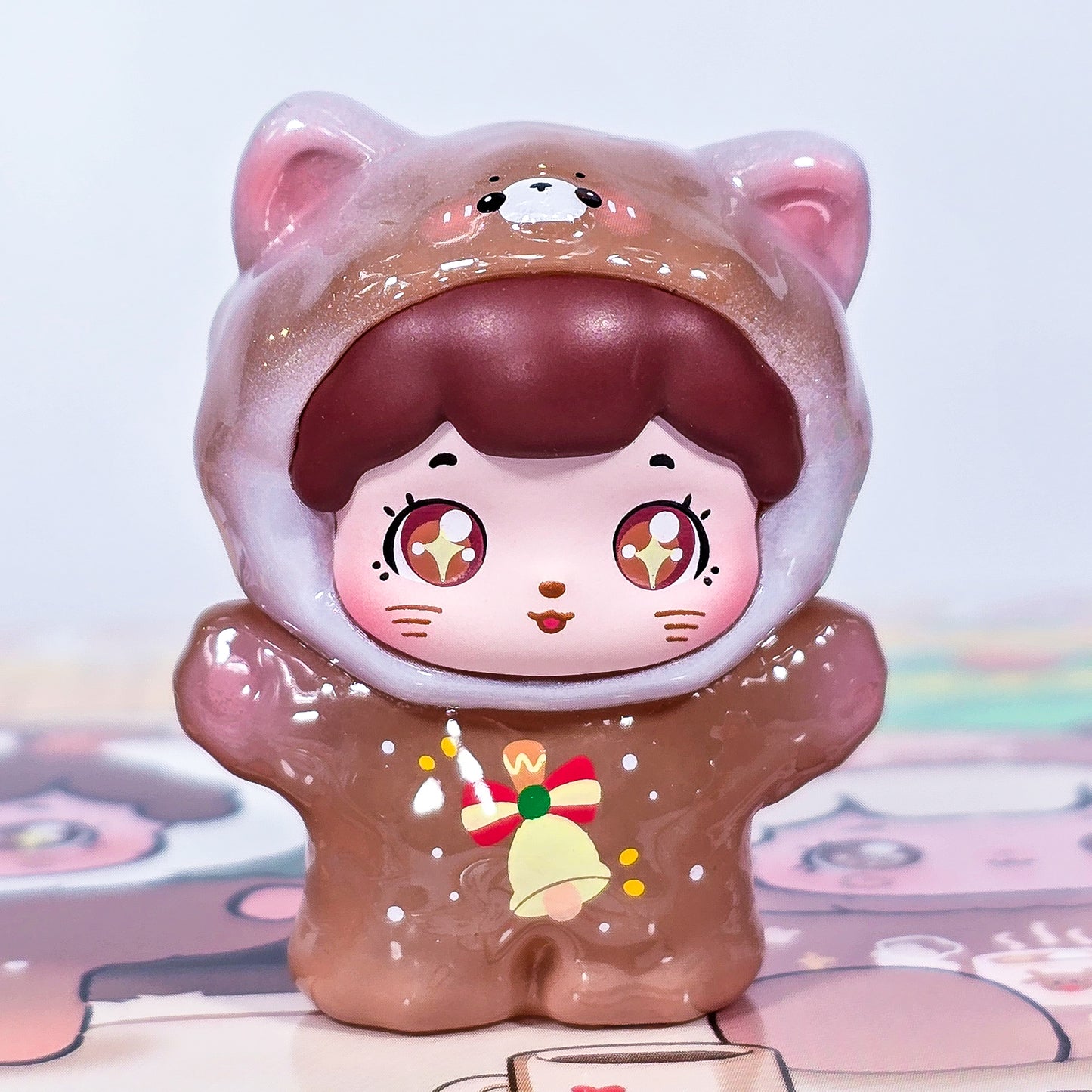 BAO BAO'S Pet Store Christmas Carnival Bean Blind Box Confirmed Style