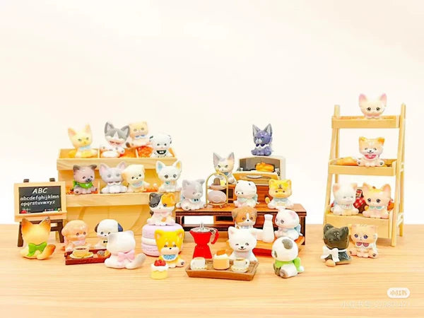 DOUDOU AND FRIENDS Bean Blind Box Confirmed Style