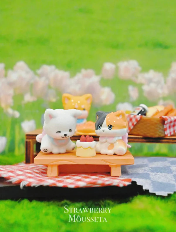 DOUDOU AND FRIENDS Bean Blind Box Confirmed Style