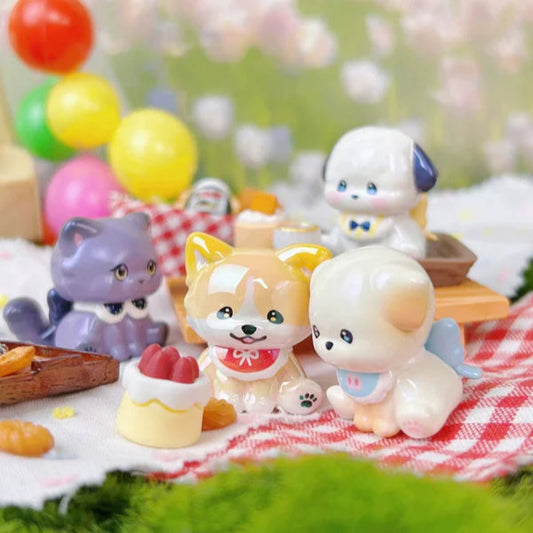 DOUDOU AND FRIENDS Bean Blind Box Confirmed Style