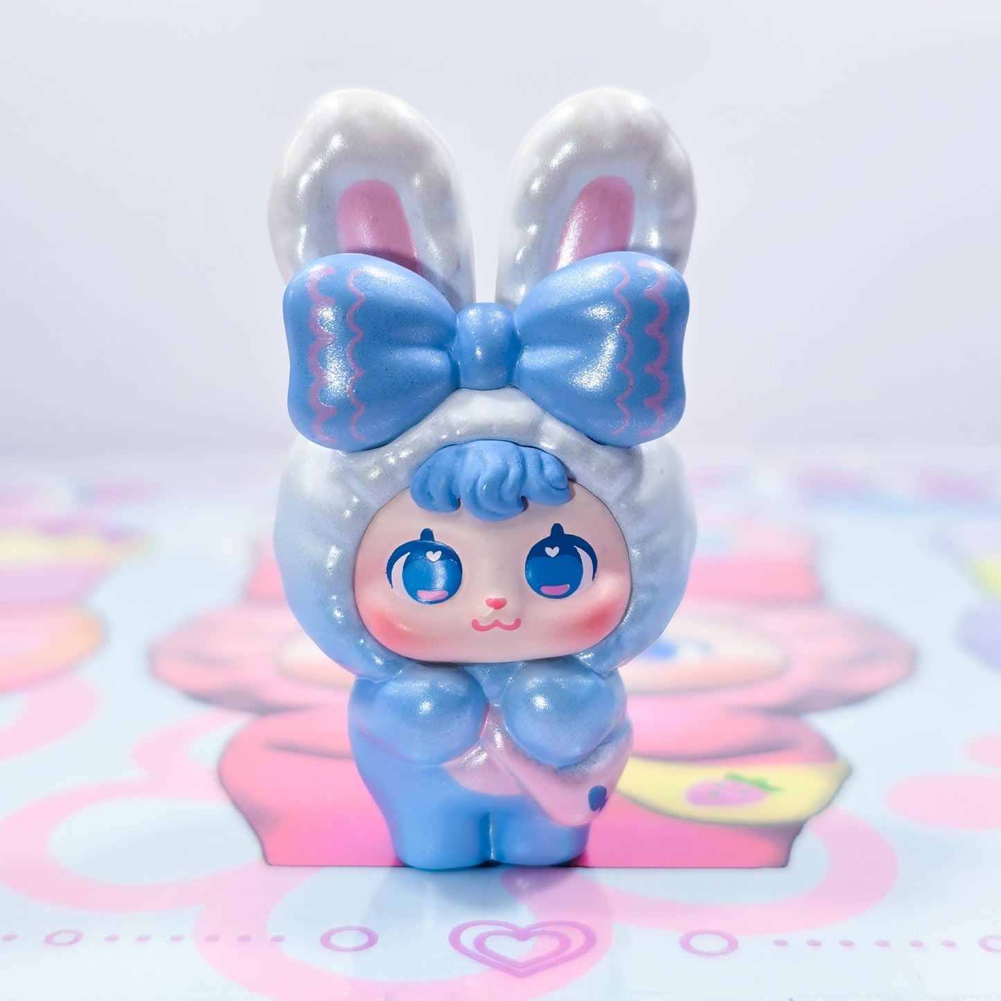 SPBOMI Traveling Rabbit Bean Blind Bag Confirmed Style