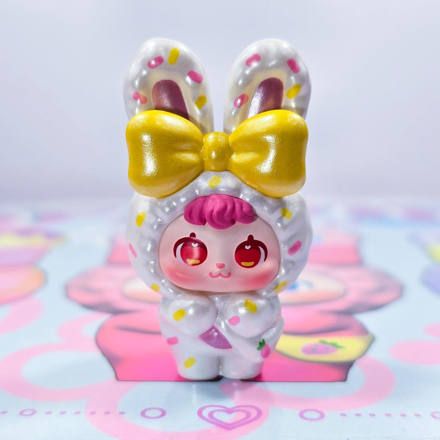 SPBOMI Traveling Rabbit Bean Blind Bag Confirmed Style