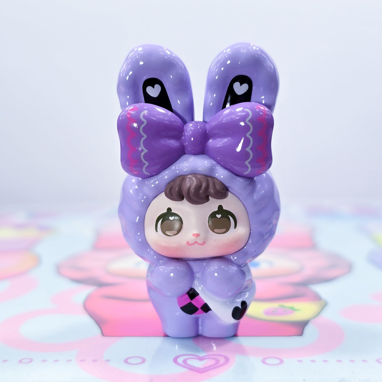 SPBOMI Traveling Rabbit Bean Blind Bag Confirmed Style