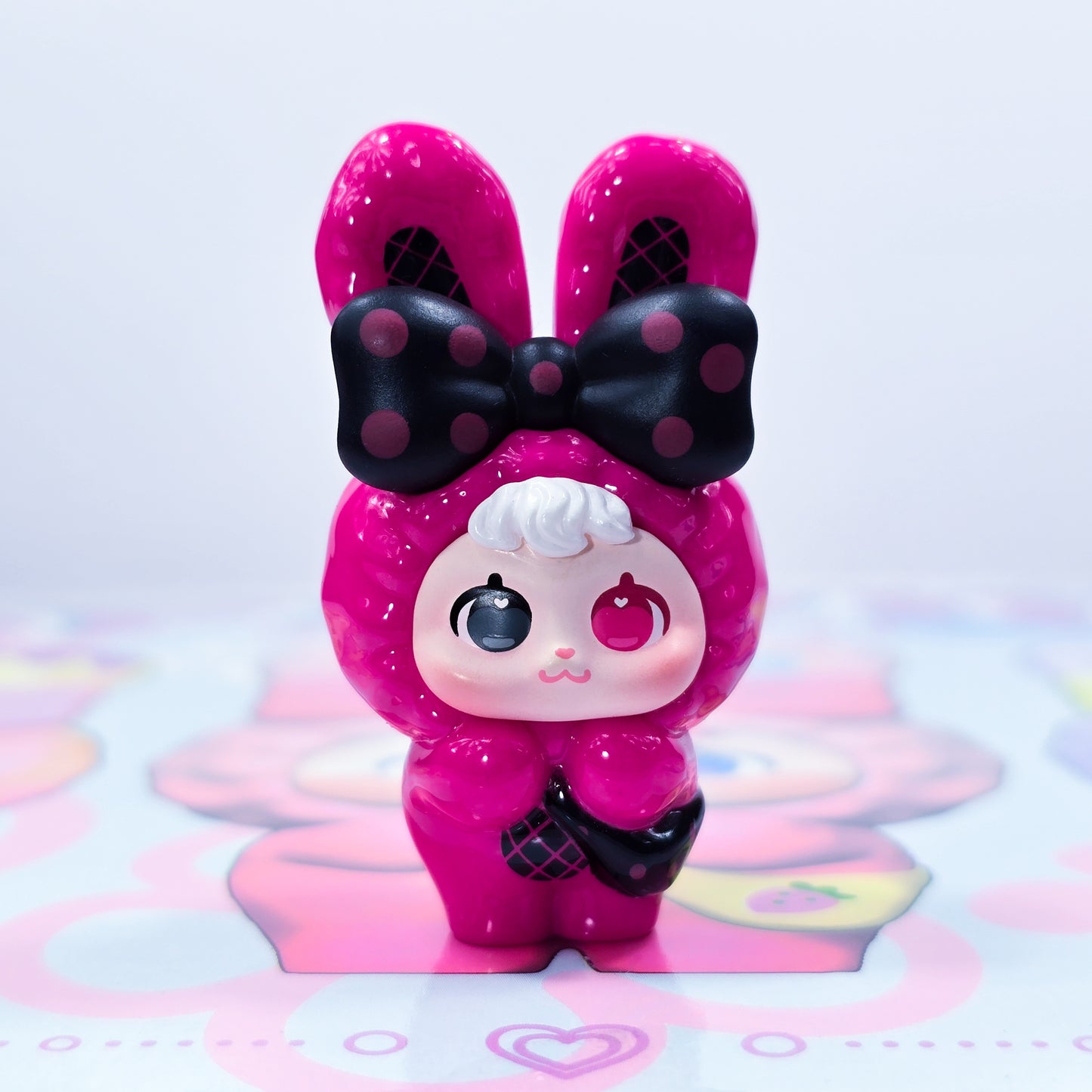 SPBOMI Traveling Rabbit Bean Blind Bag Confirmed Style