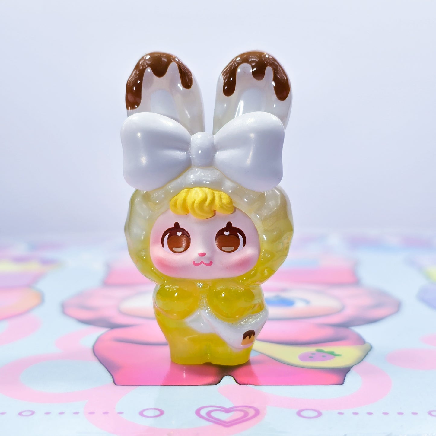 SPBOMI Traveling Rabbit Bean Blind Bag Confirmed Style