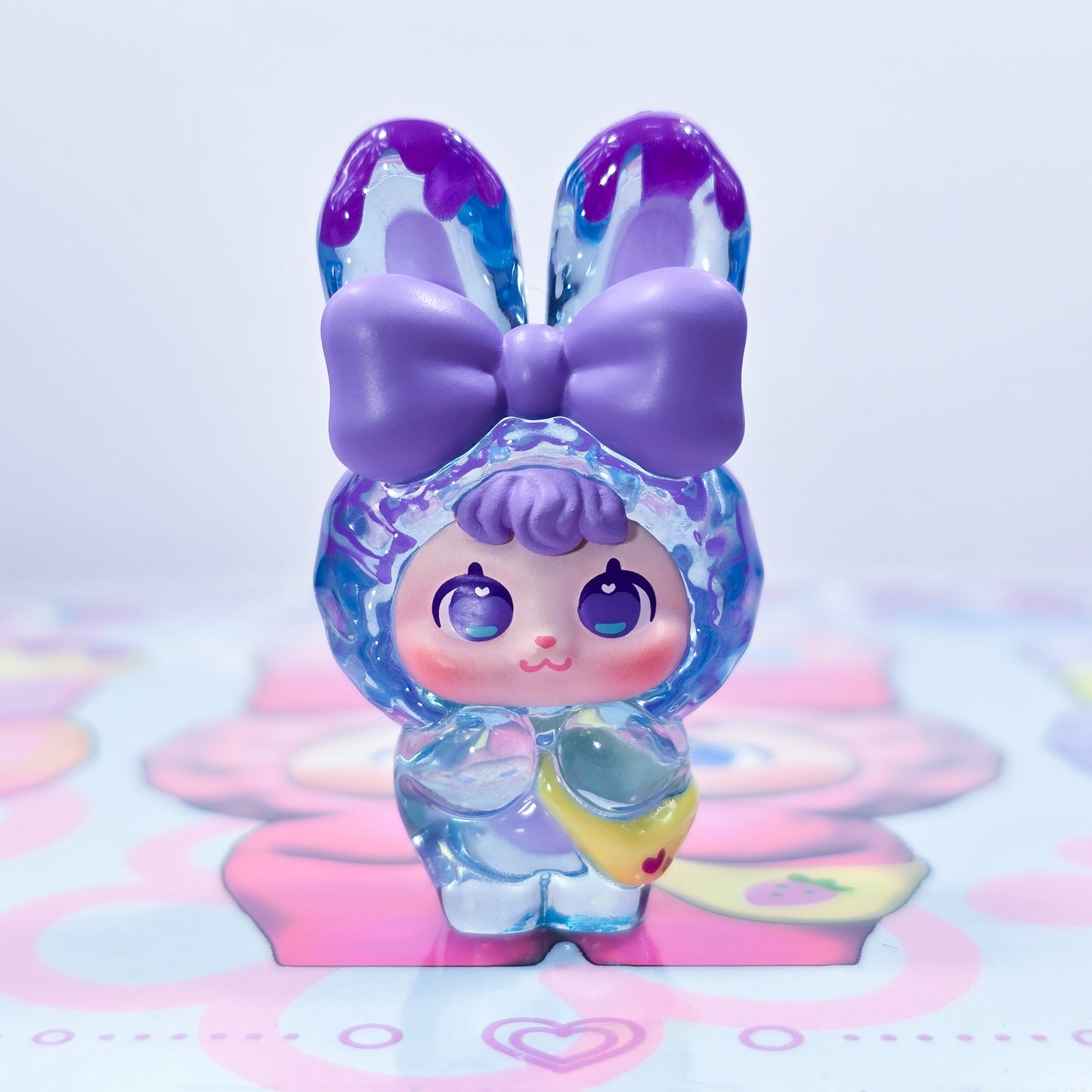 SPBOMI Traveling Rabbit Bean Blind Bag Confirmed Style