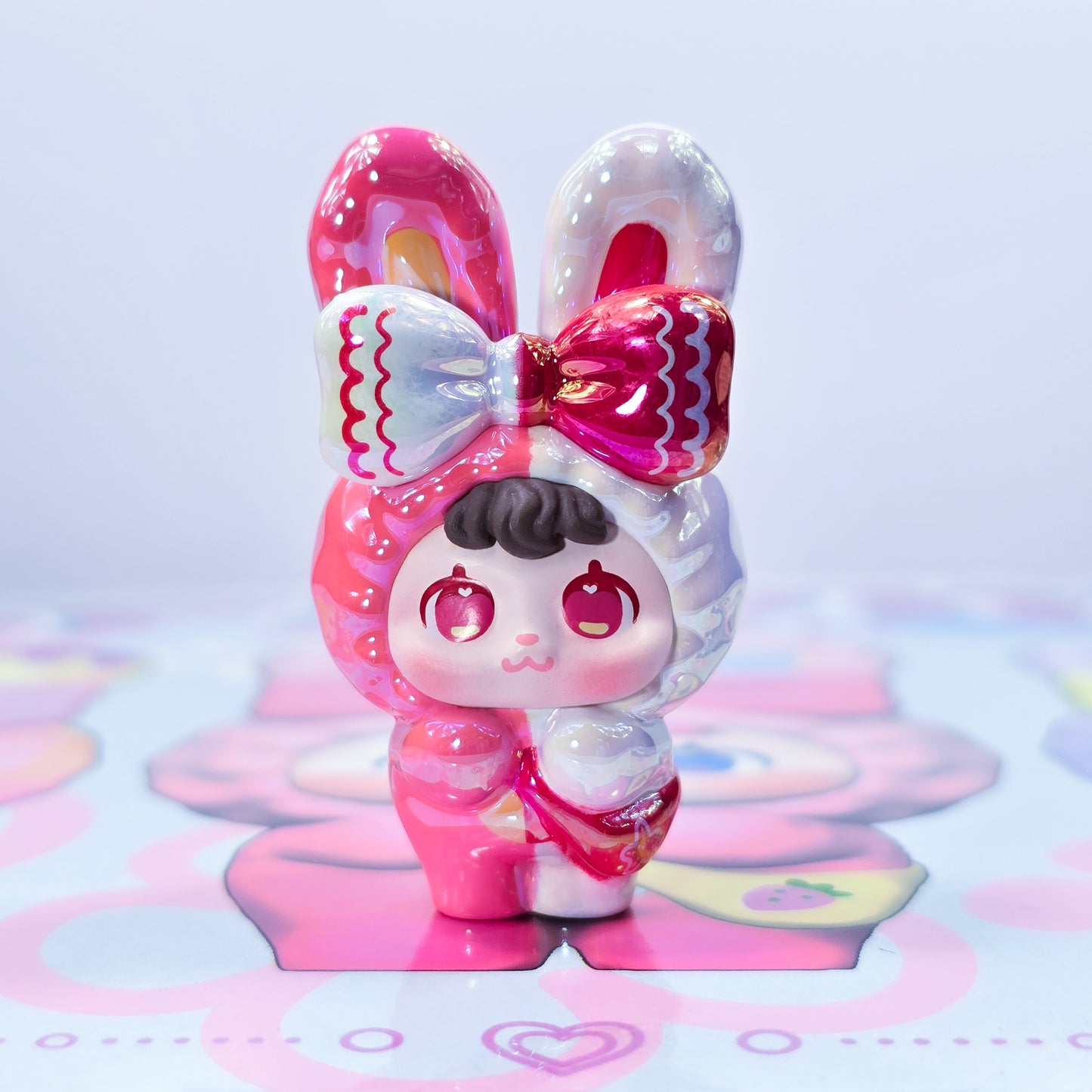 SPBOMI Traveling Rabbit Bean Blind Bag Confirmed Style