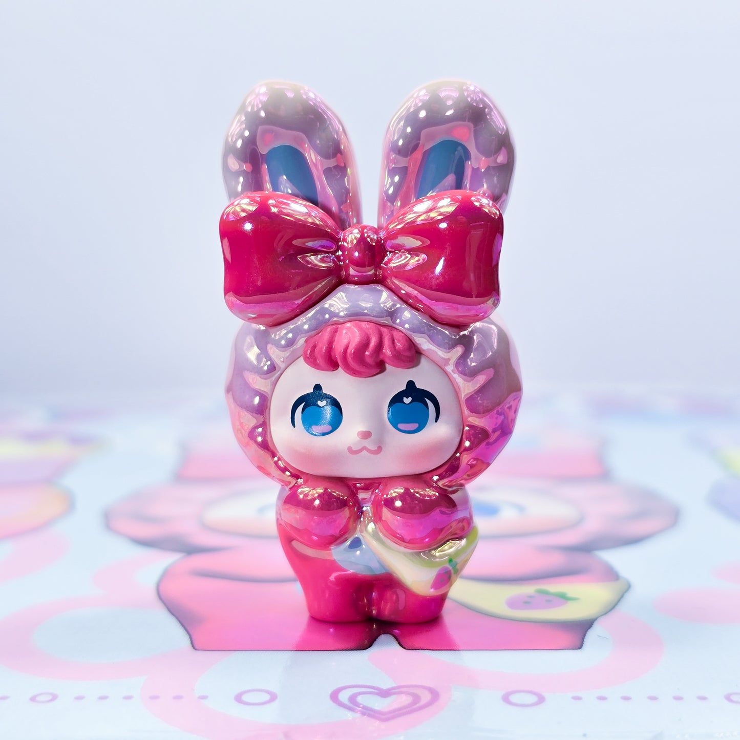 SPBOMI Traveling Rabbit Bean Blind Bag Confirmed Style