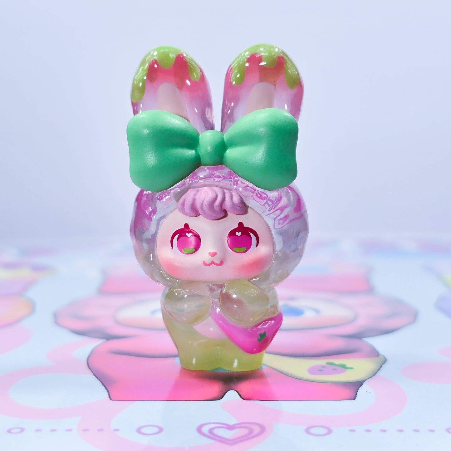 SPBOMI Traveling Rabbit Bean Blind Bag Confirmed Style