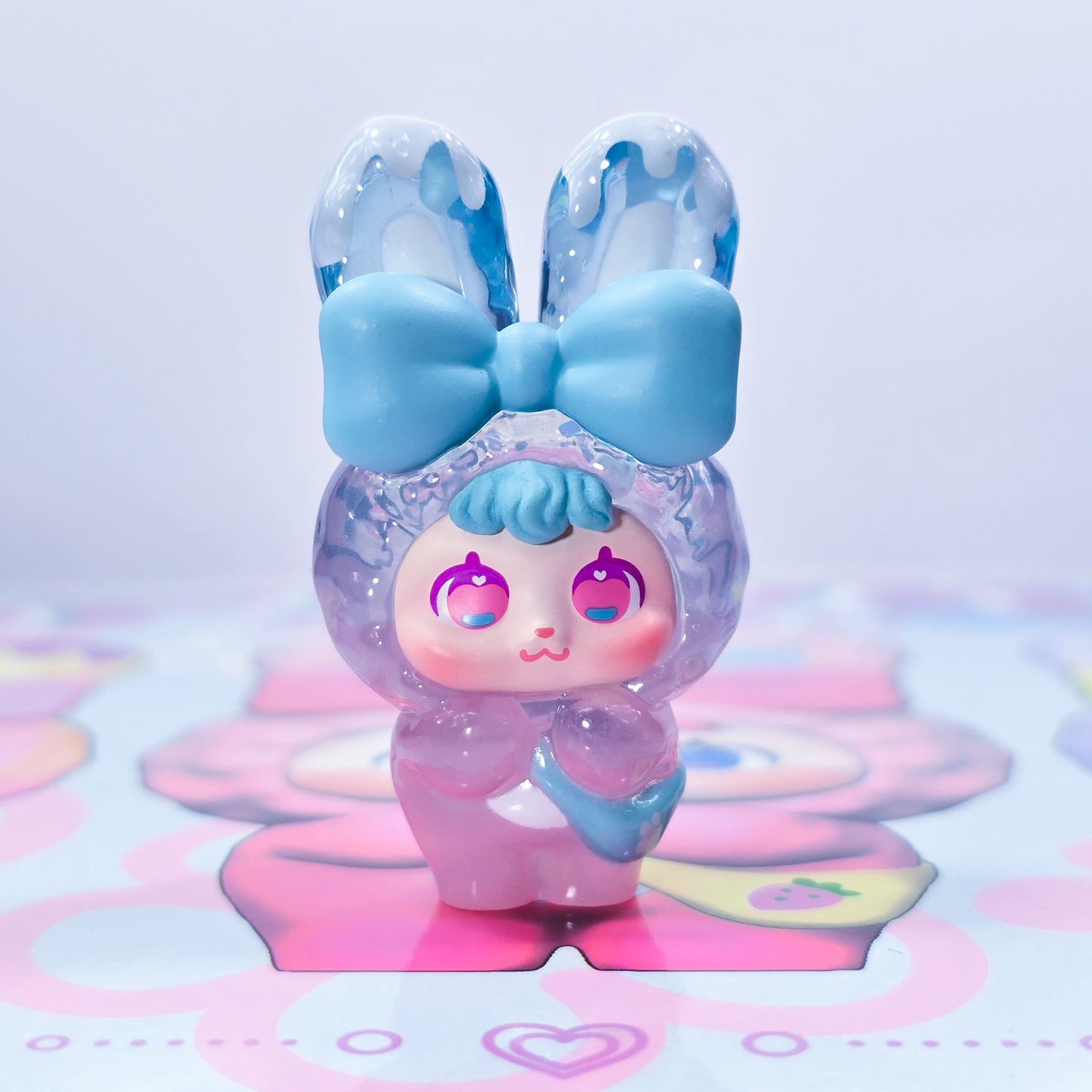 SPBOMI Traveling Rabbit Bean Blind Bag Confirmed Style