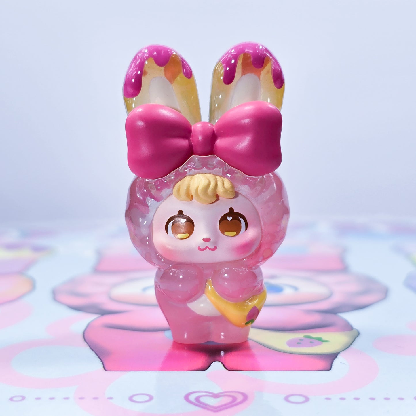 SPBOMI Traveling Rabbit Bean Blind Bag Confirmed Style