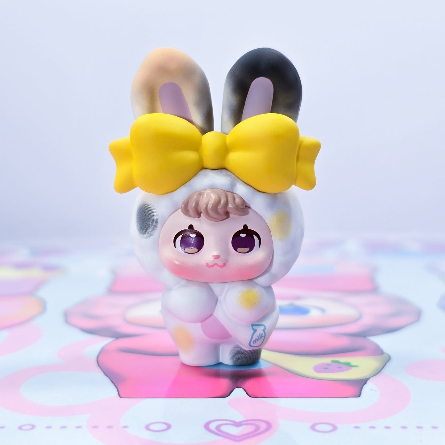 SPBOMI Traveling Rabbit Bean Blind Bag Confirmed Style