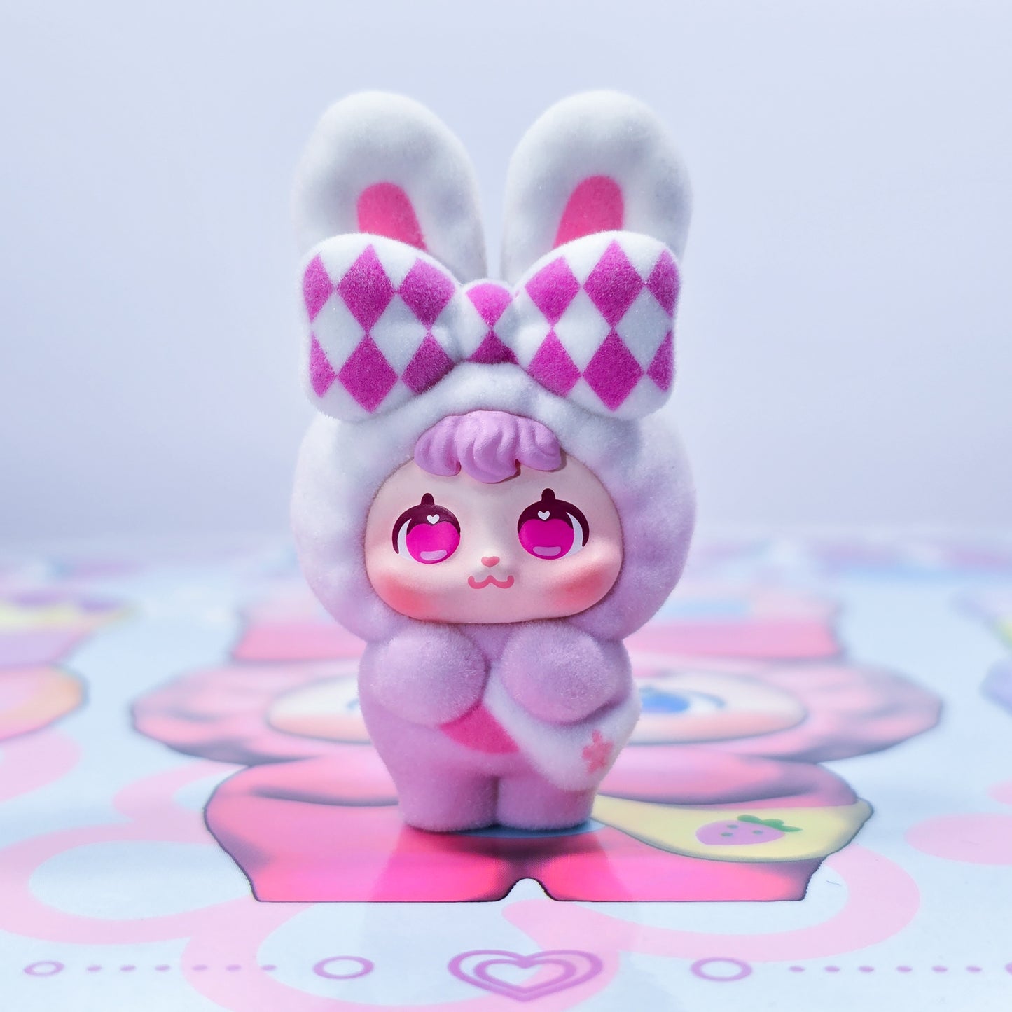SPBOMI Traveling Rabbit Bean Blind Bag Confirmed Style