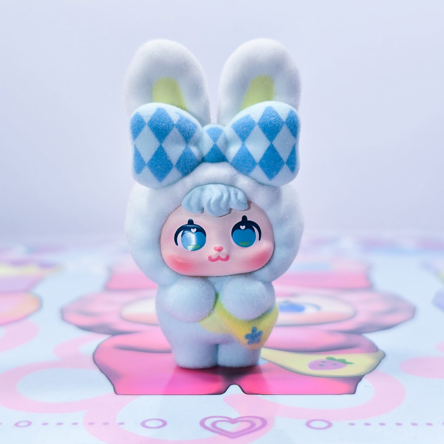 SPBOMI Traveling Rabbit Bean Blind Bag Confirmed Style