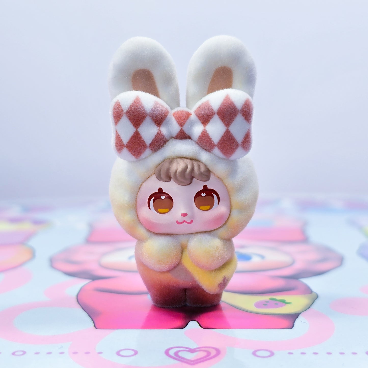 SPBOMI Traveling Rabbit Bean Blind Bag Confirmed Style
