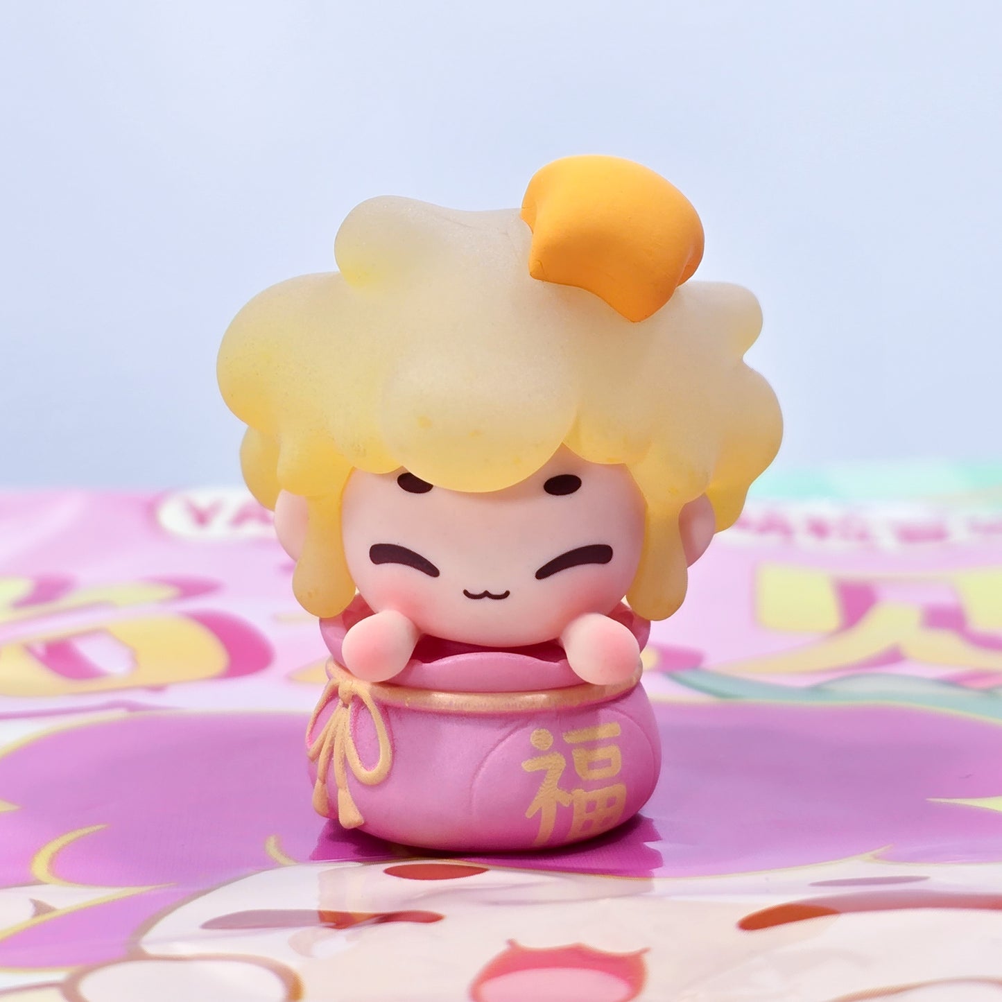 YANICK Head Up to See the Happy Blind Bag Confirmed Style