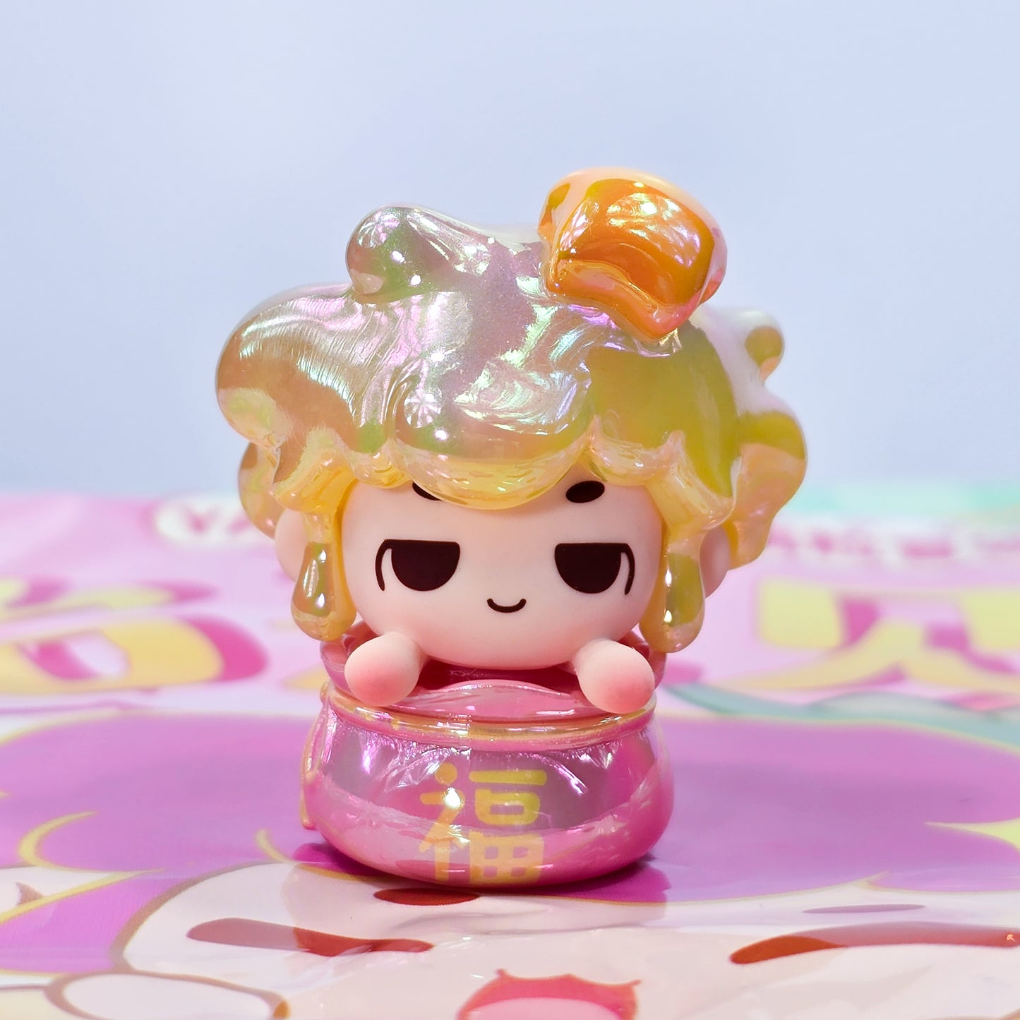 YANICK Head Up to See the Happy Blind Bag Confirmed Style