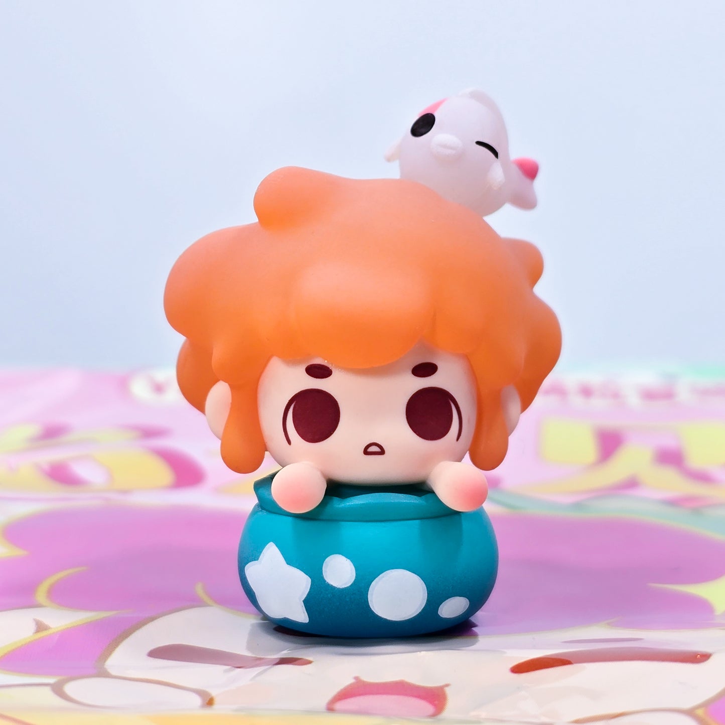 YANICK Head Up to See the Happy Blind Bag Confirmed Style