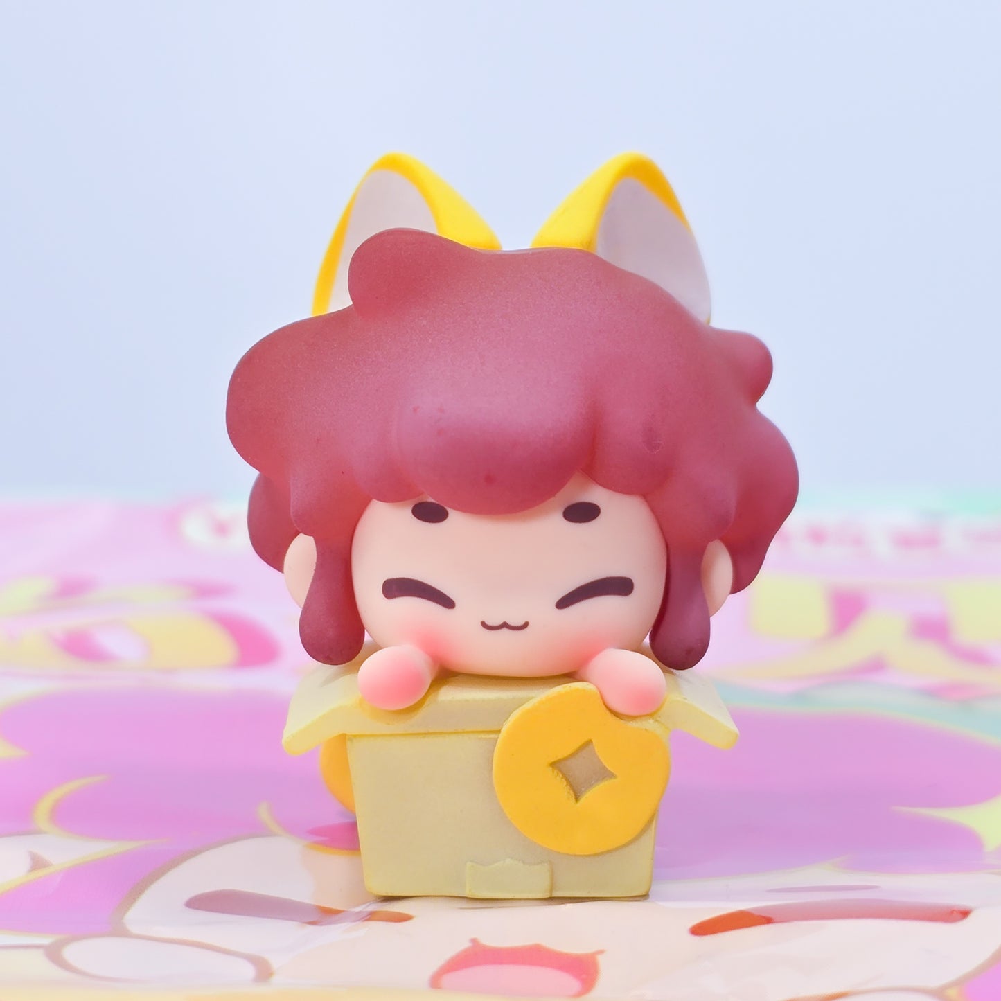 YANICK Head Up to See the Happy Blind Bag Confirmed Style
