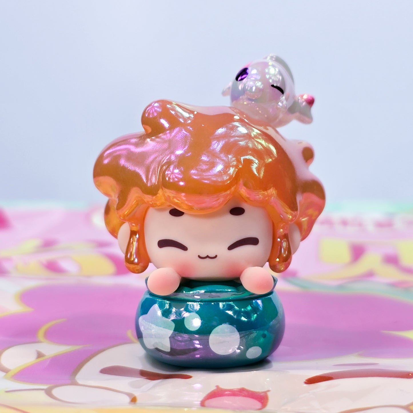 YANICK Head Up to See the Happy Blind Bag Confirmed Style