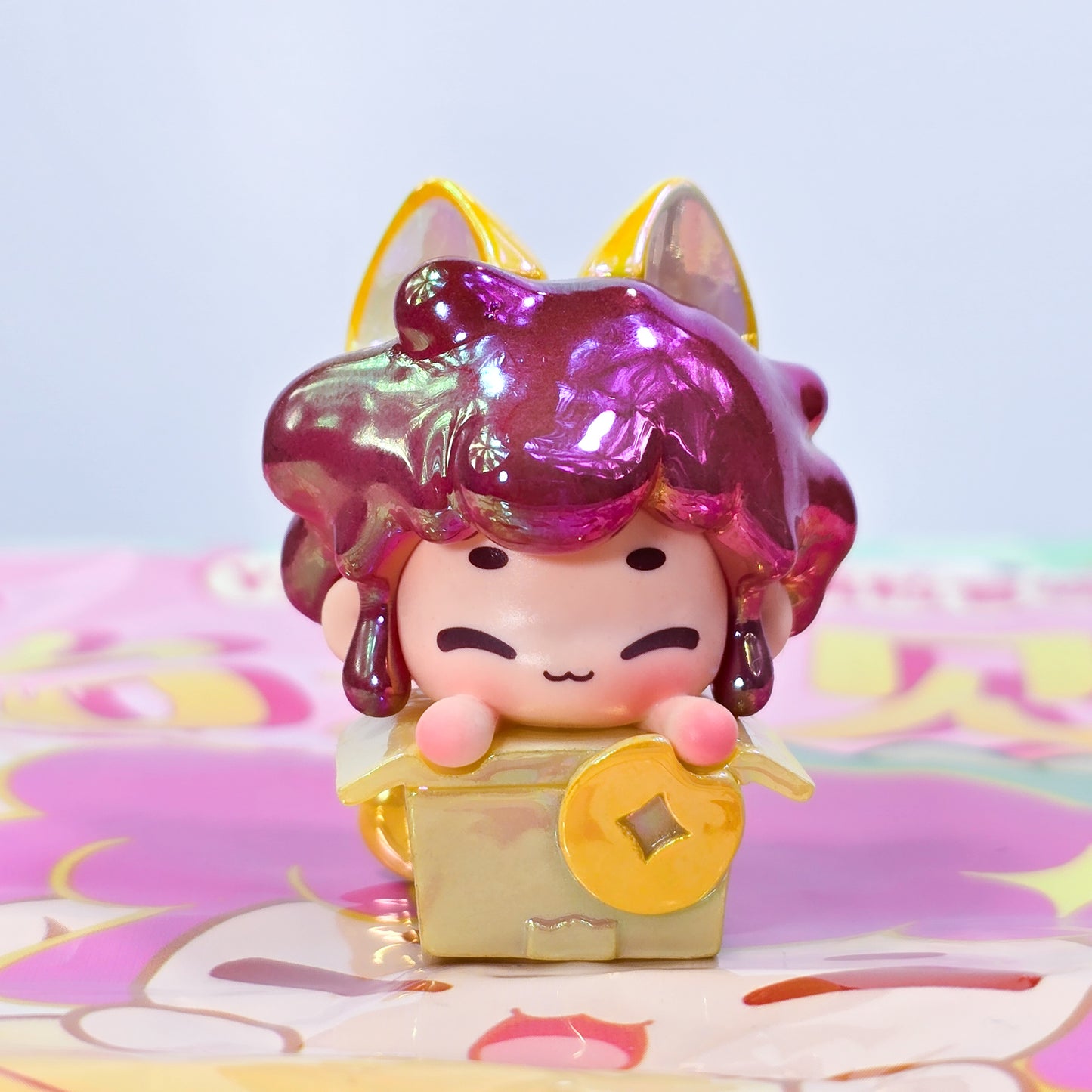 YANICK Head Up to See the Happy Blind Bag Confirmed Style