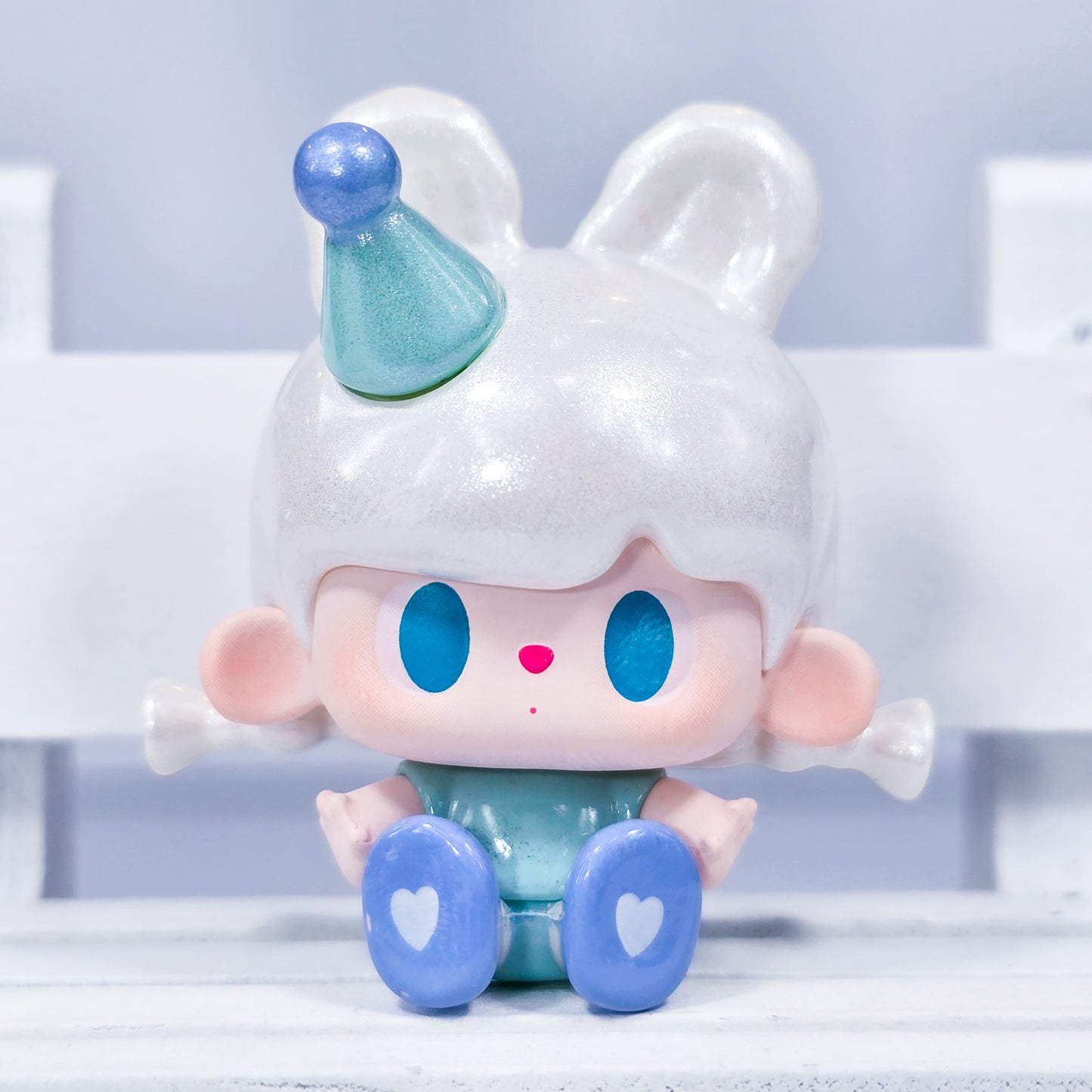 TUTUBEAR Happy Party Bean Blind Bag Confirmed Style