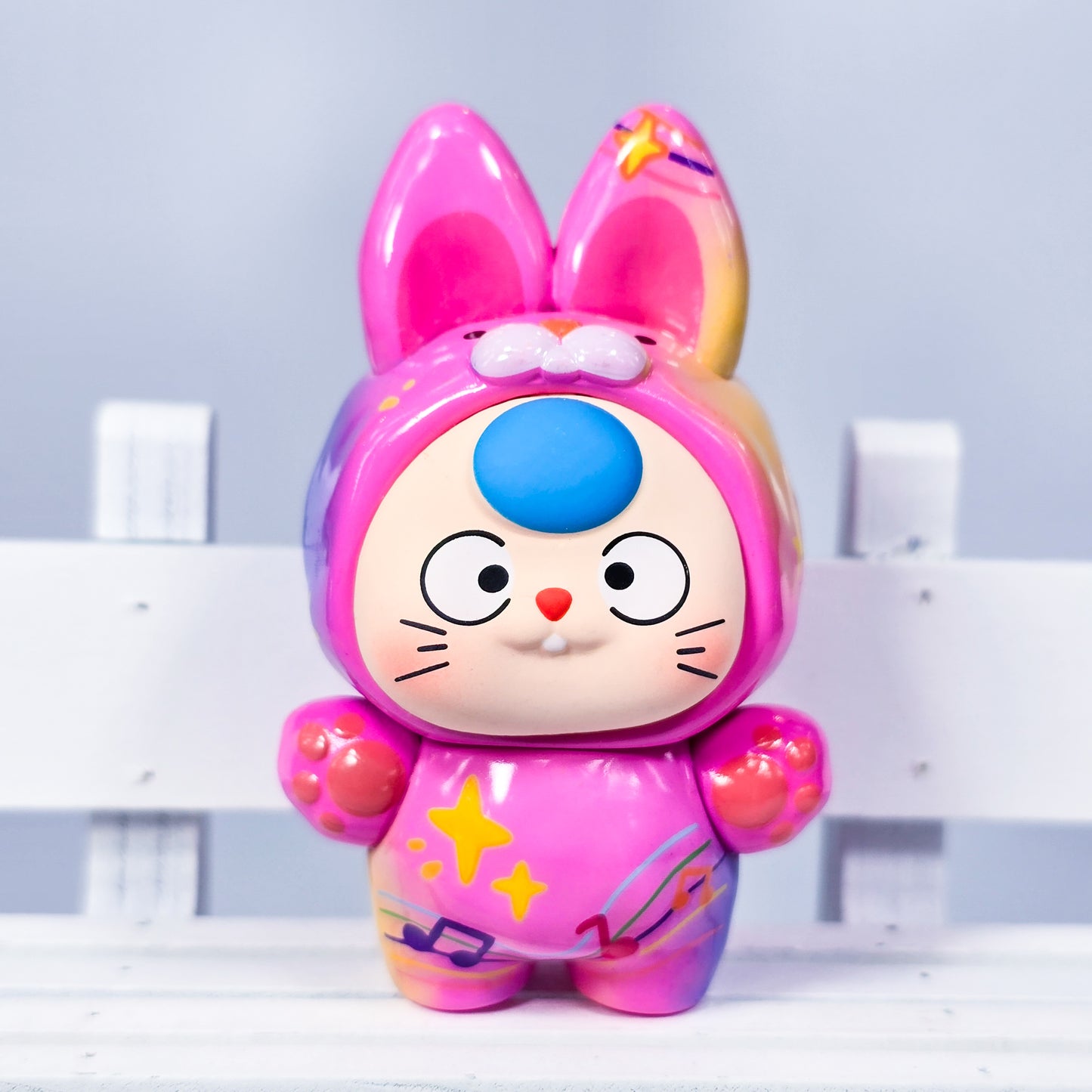 BABY THREE Dopamine Rabbit Cute Bean Confirmed Style