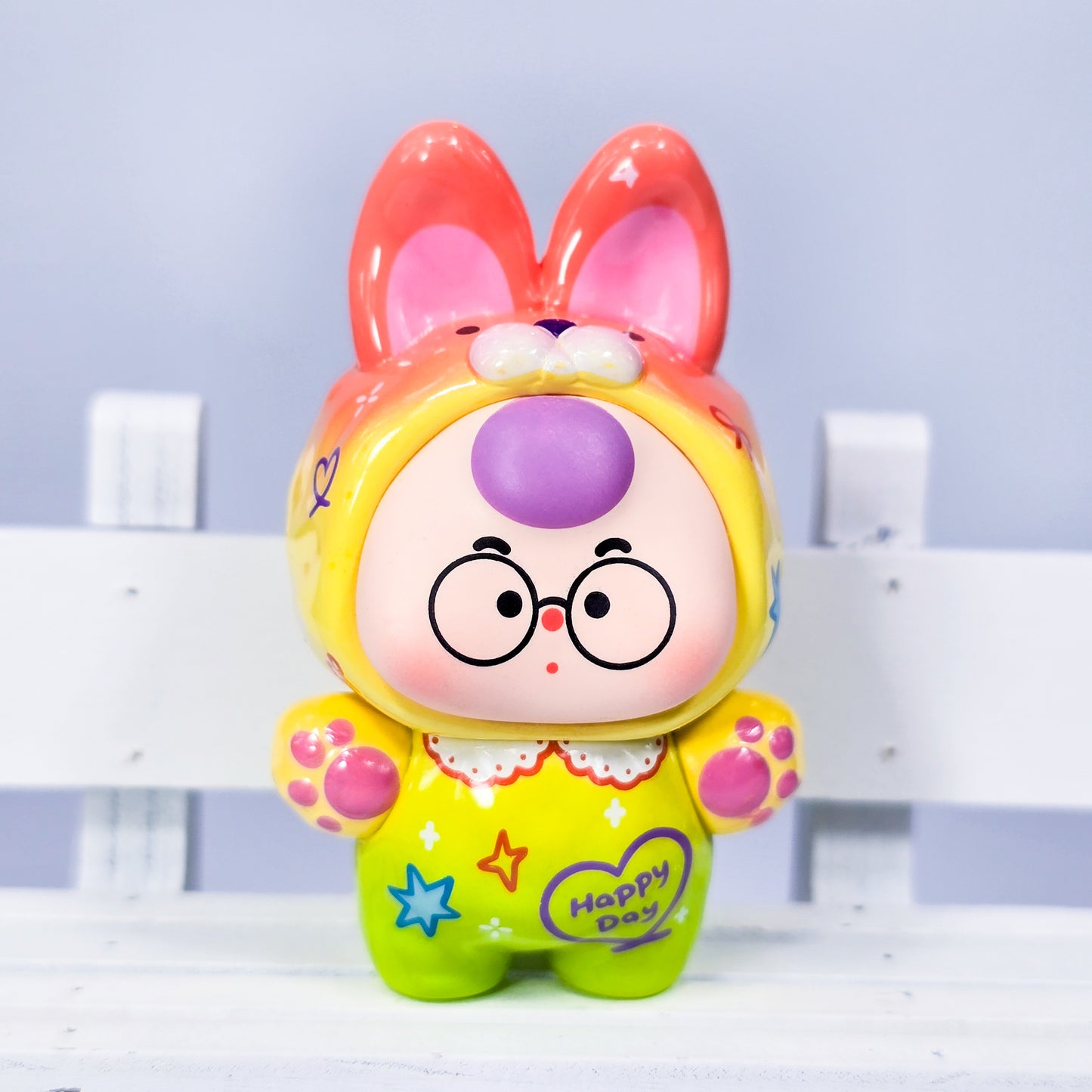 BABY THREE Dopamine Rabbit Cute Bean Confirmed Style