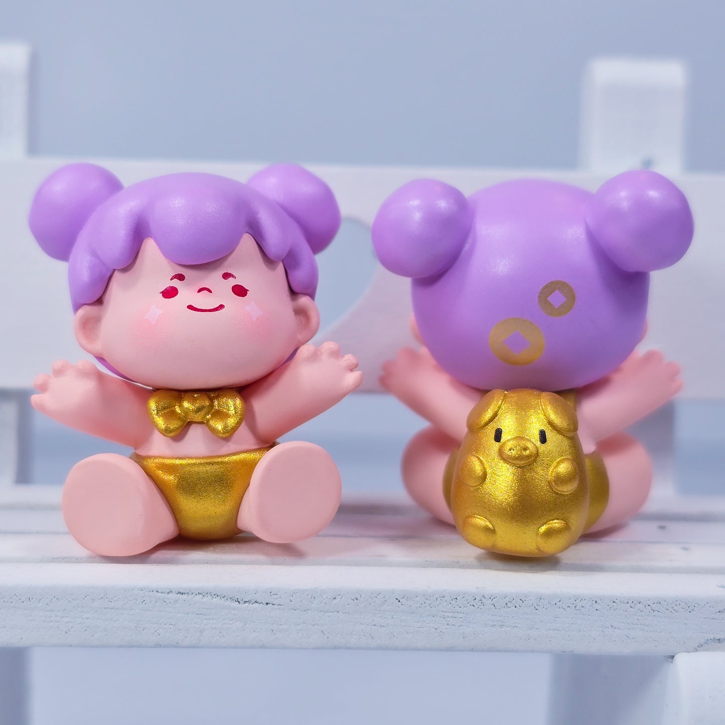 WOOW Hold You Good Luck Bean Blind Bag Confirmed Style