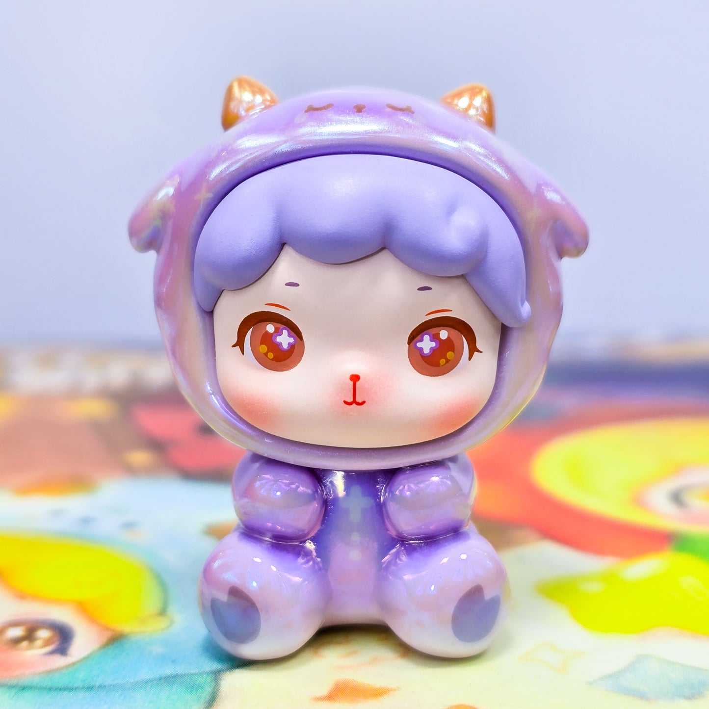 NII Go to Work Urban Baby Bean Blind Box Confirmed Style
