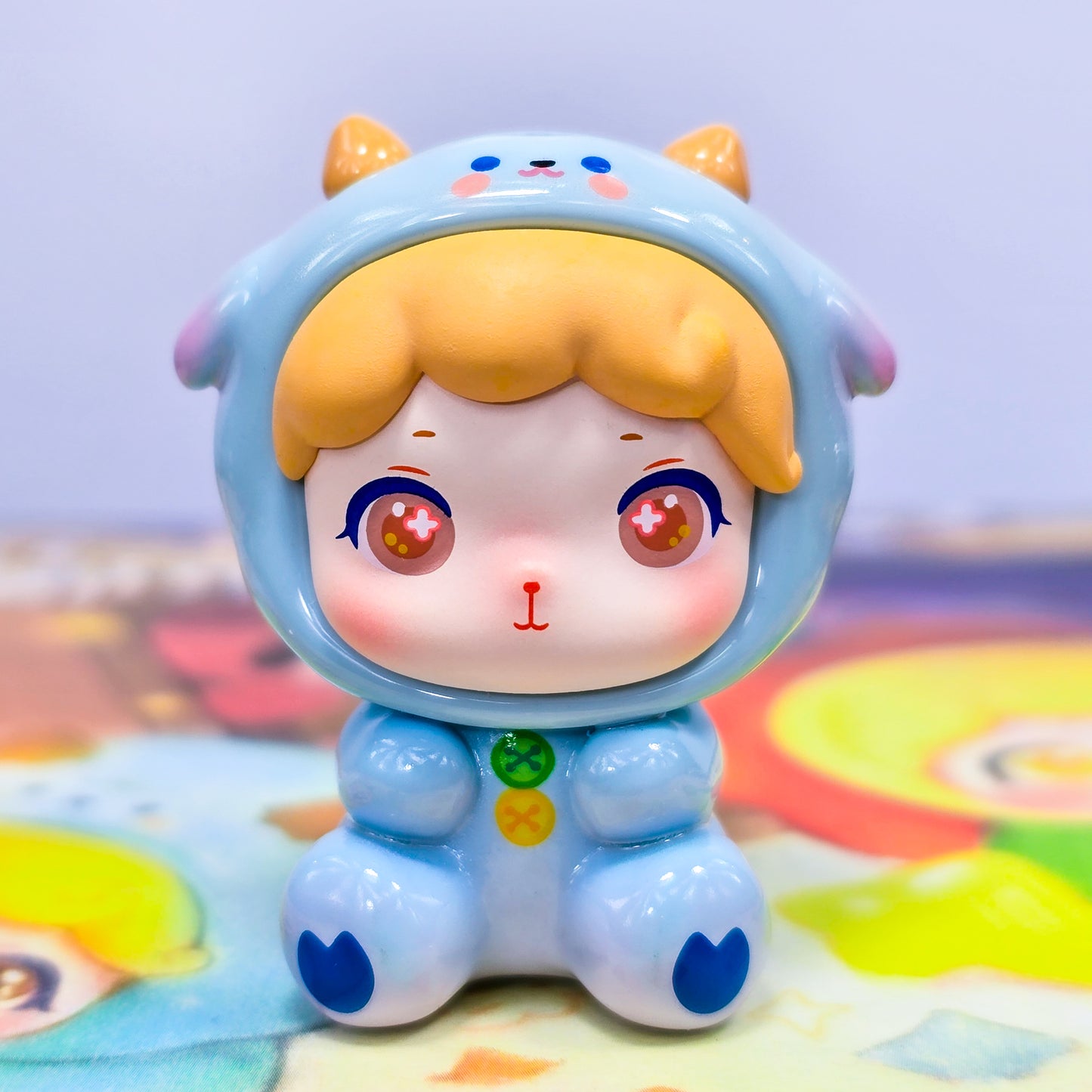 NII Go to Work Urban Baby Bean Blind Box Confirmed Style